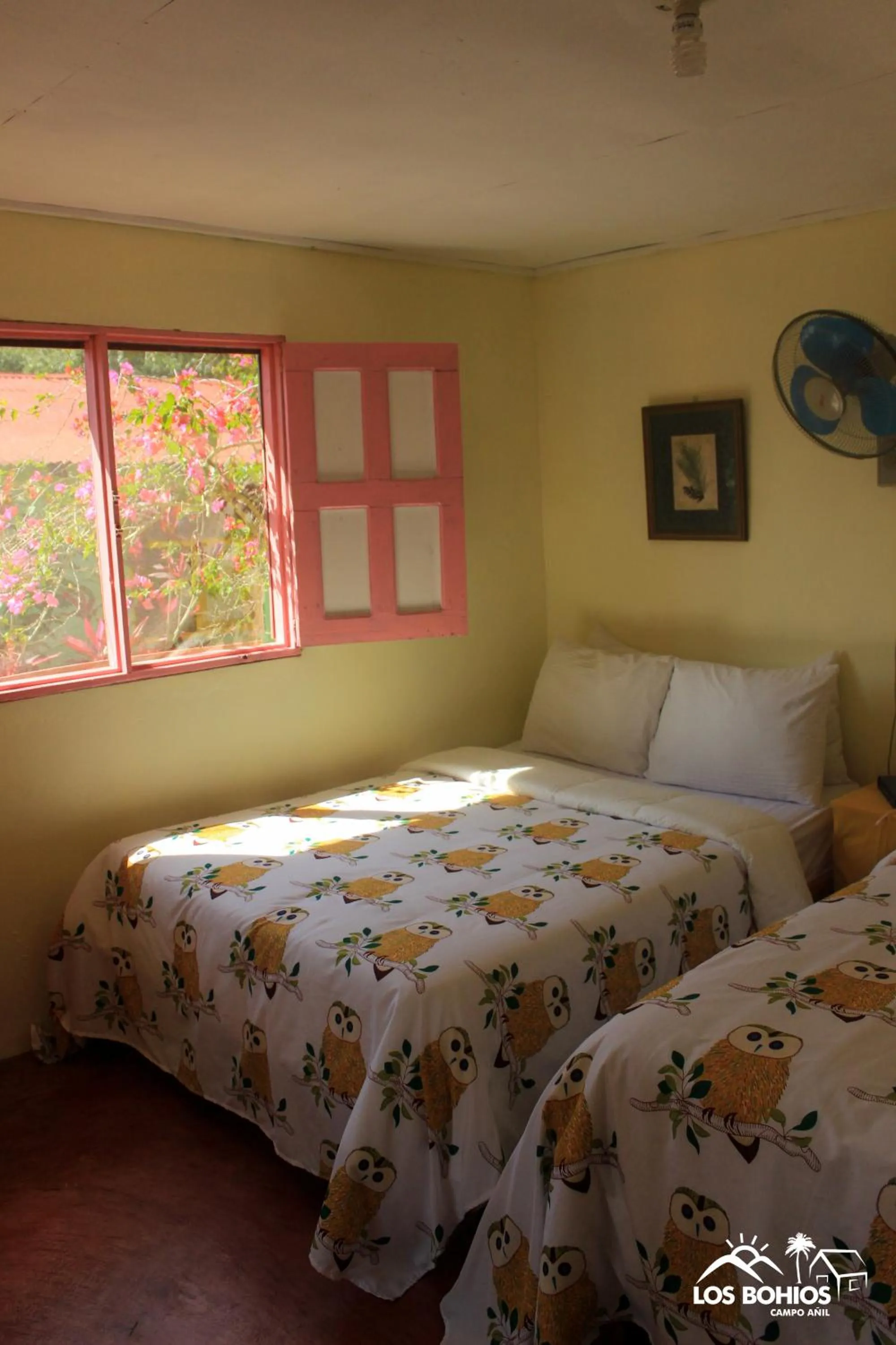 Bedroom, Bed in Los Bohios Campo Añil