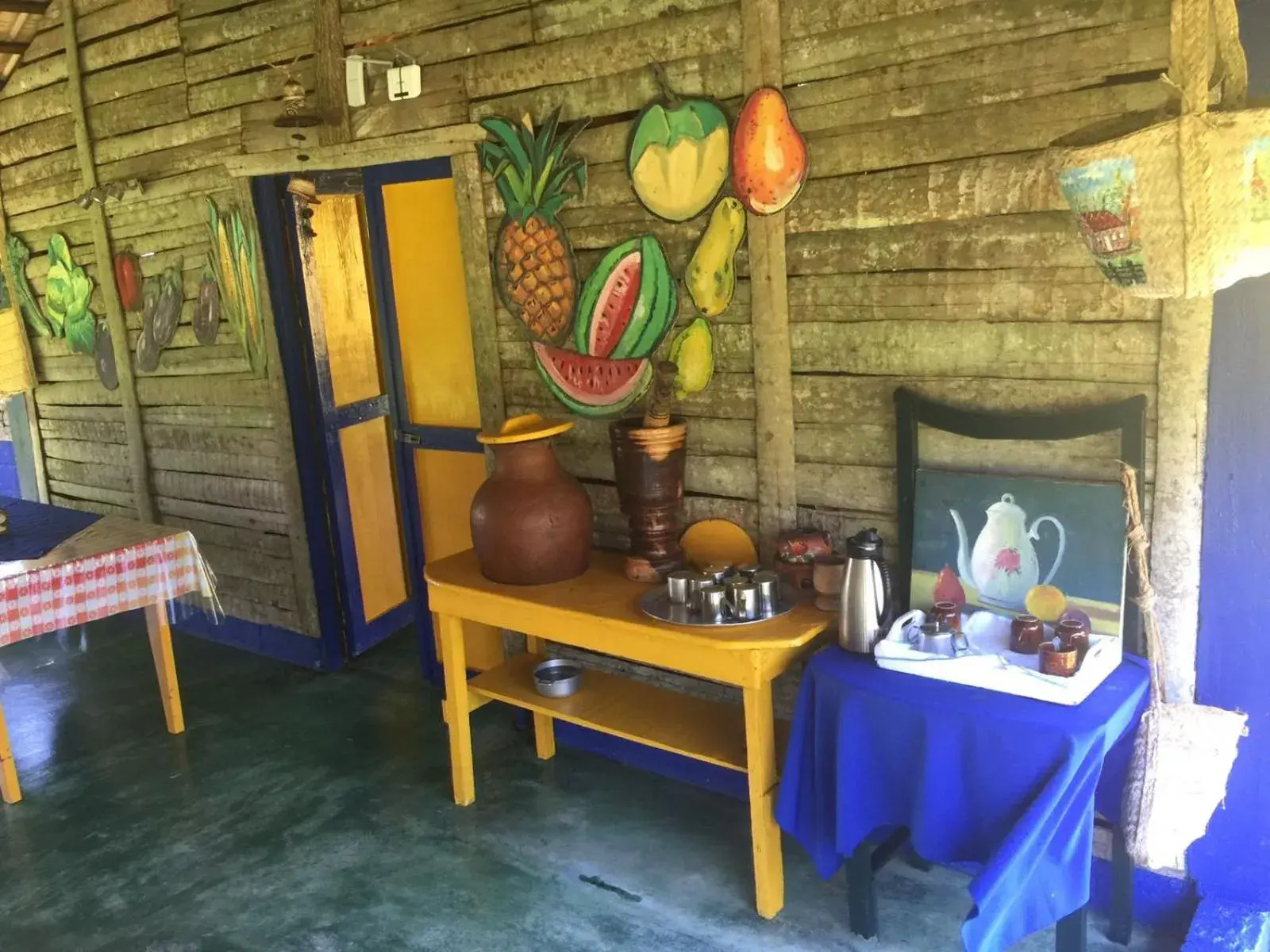 Restaurant/places to eat in Los Bohios Campo Añil Restaurant/places to eat in Los Bohios Campo Añil