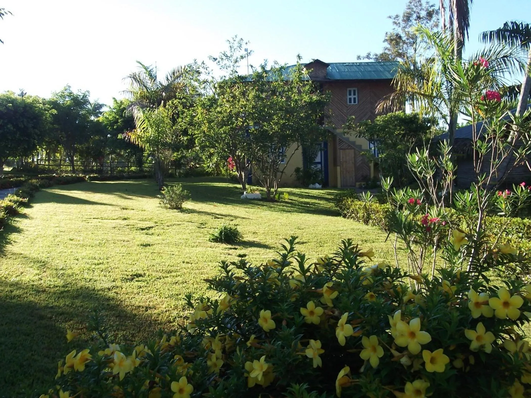 Patio in Los Bohios Campo Añil