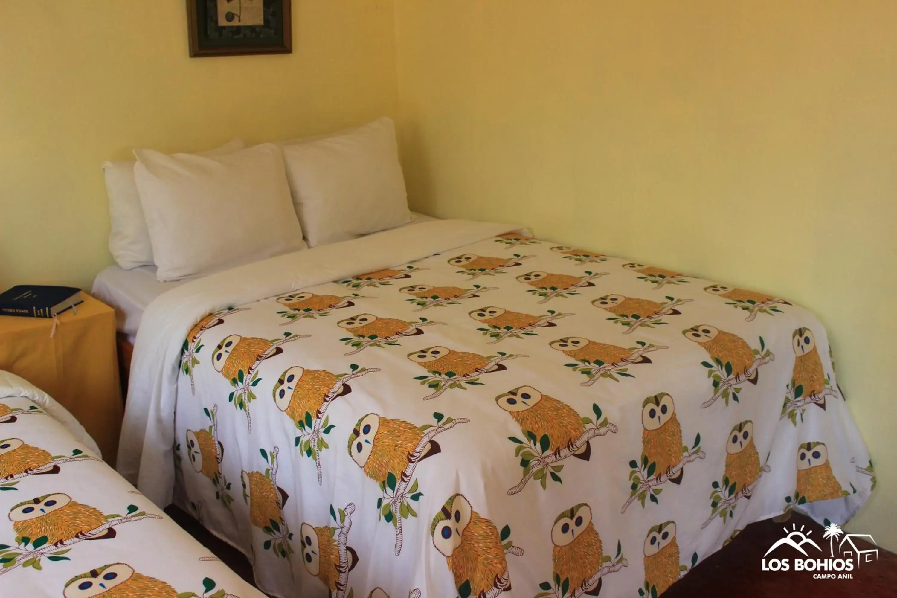 Bed in Los Bohios Campo Añil Bed in Los Bohios Campo Añil