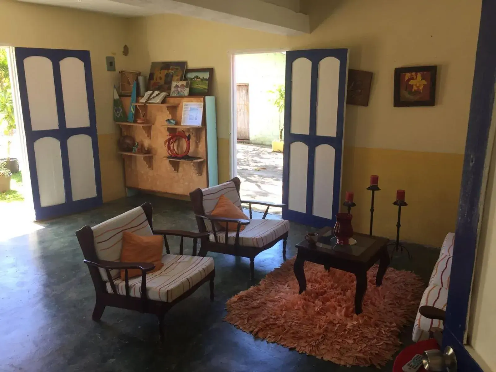 Lobby or reception in Los Bohios Campo Añil Lobby or reception in Los Bohios Campo Añil