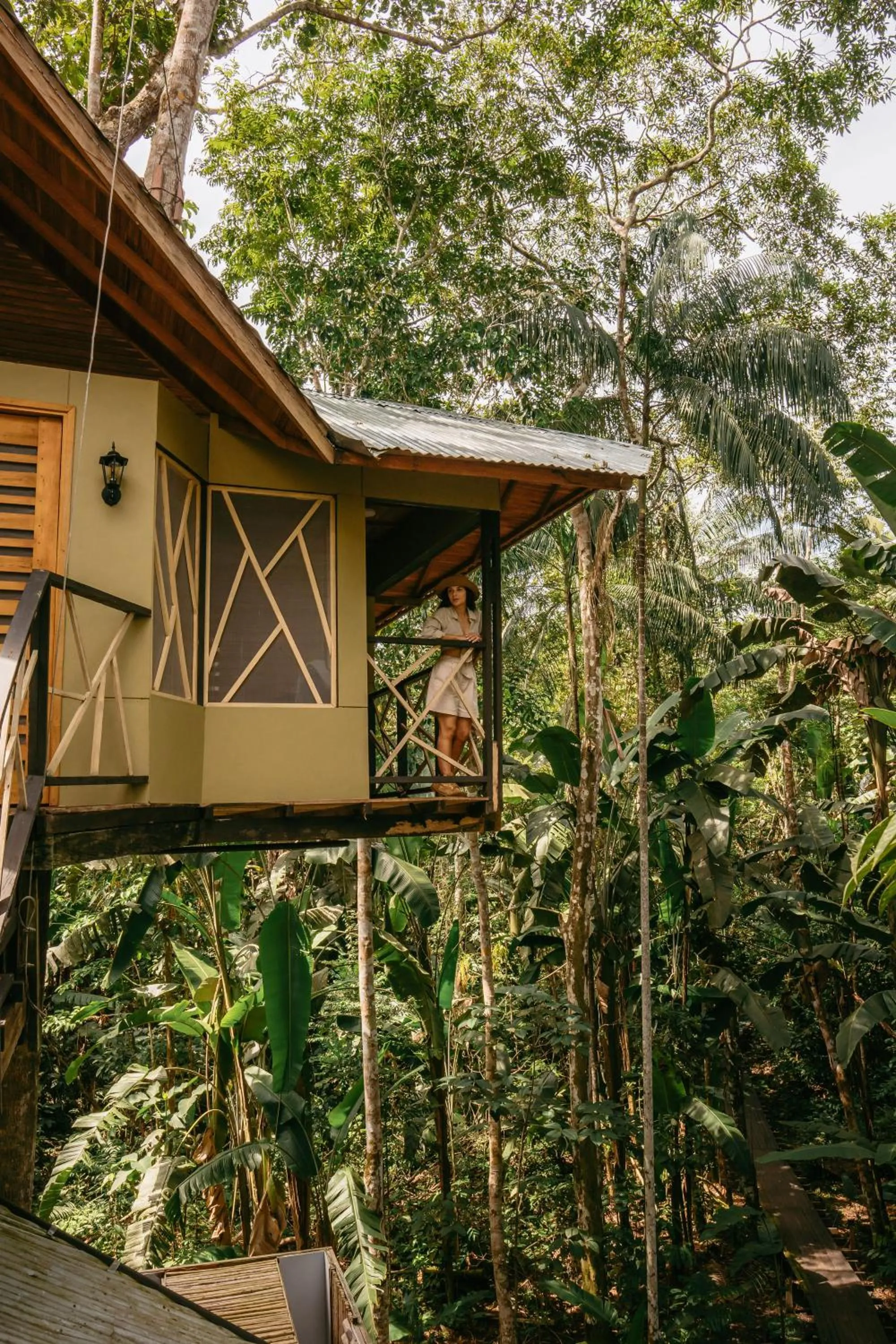 Garden view in Burú Nature Hotel