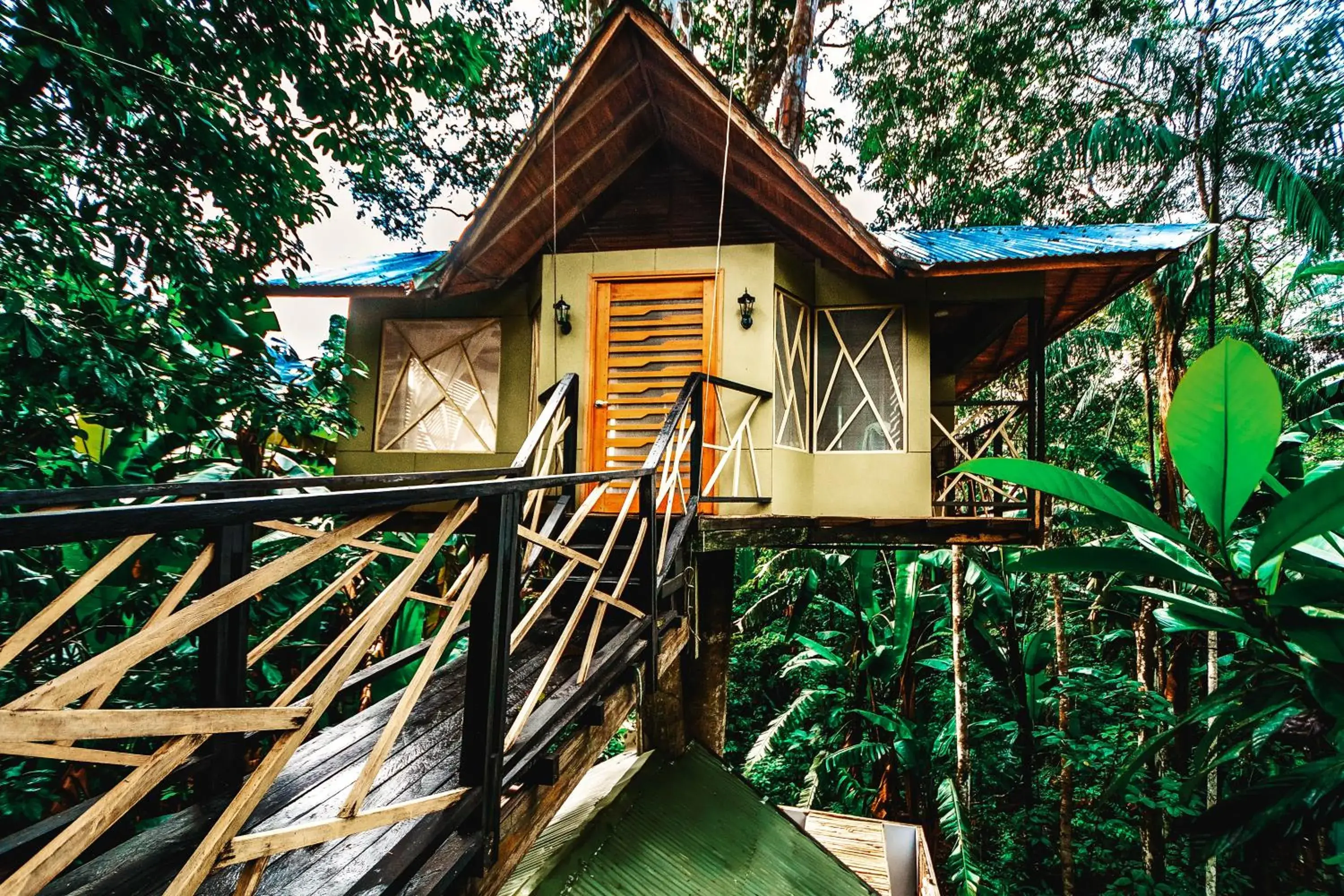 Double Room with Garden View - single occupancy in Burú Nature Hotel Double Room with Garden View - single occupancy in Burú Nature Hotel