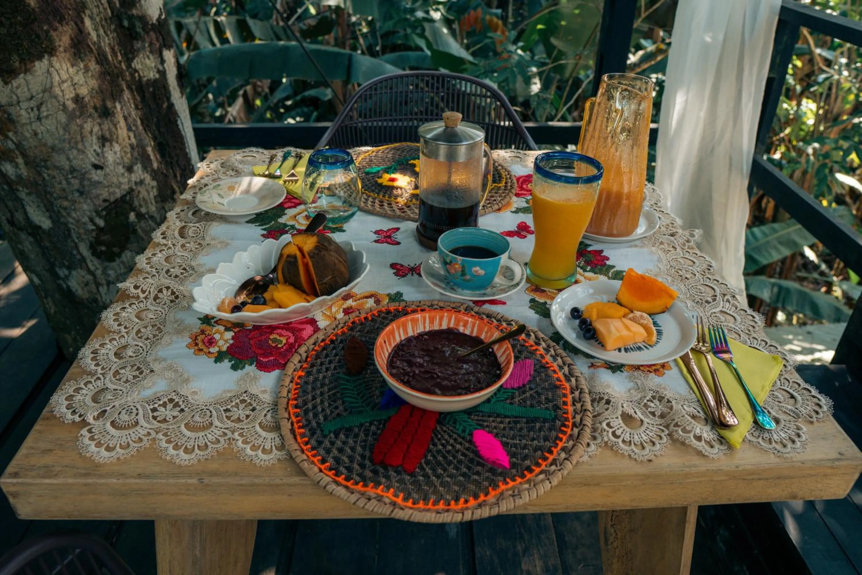 Breakfast in Burú Nature Hotel