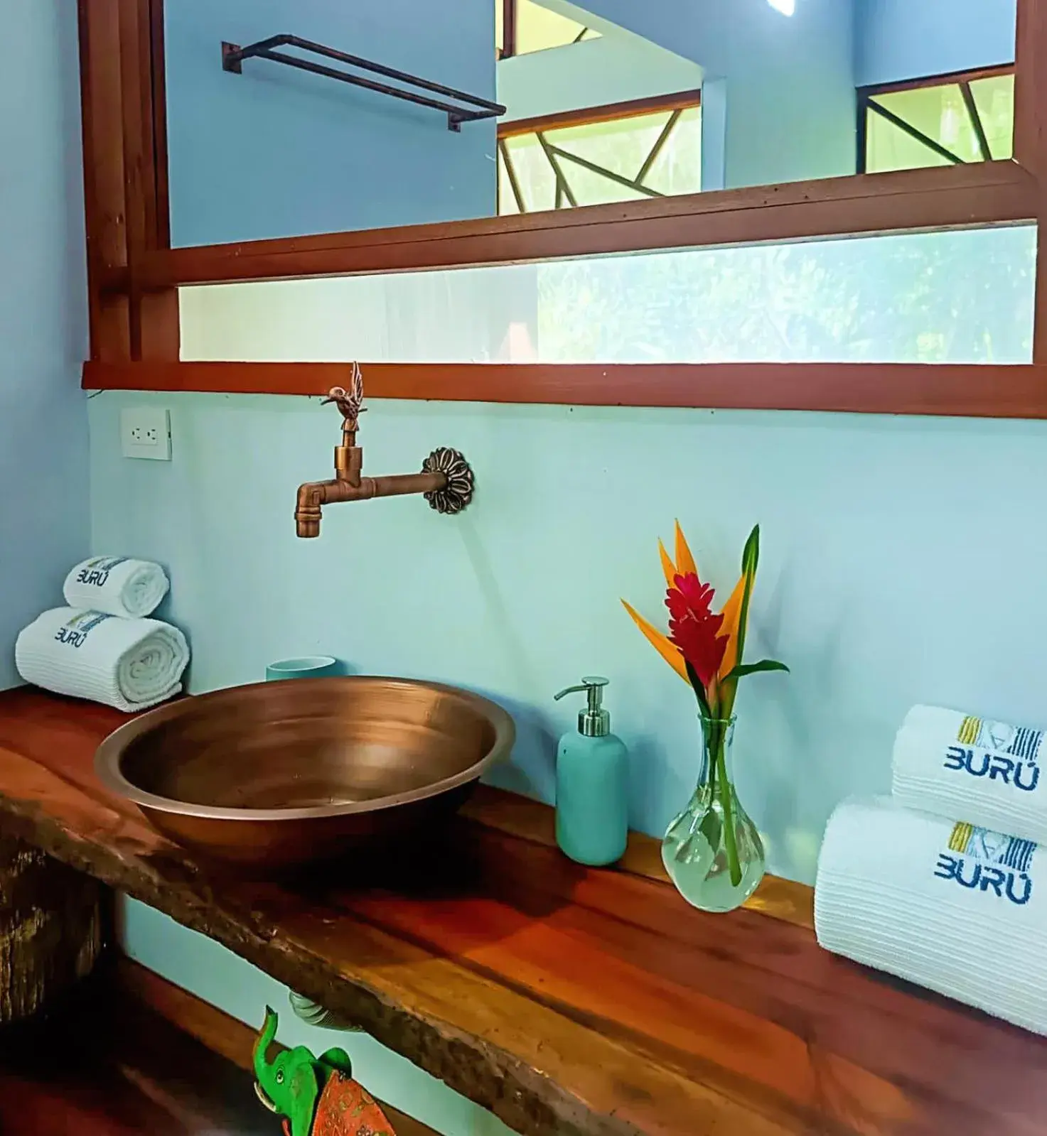 Superior Quadruple Room - single occupancy in Burú Nature Hotel Superior Quadruple Room - single occupancy in Burú Nature Hotel