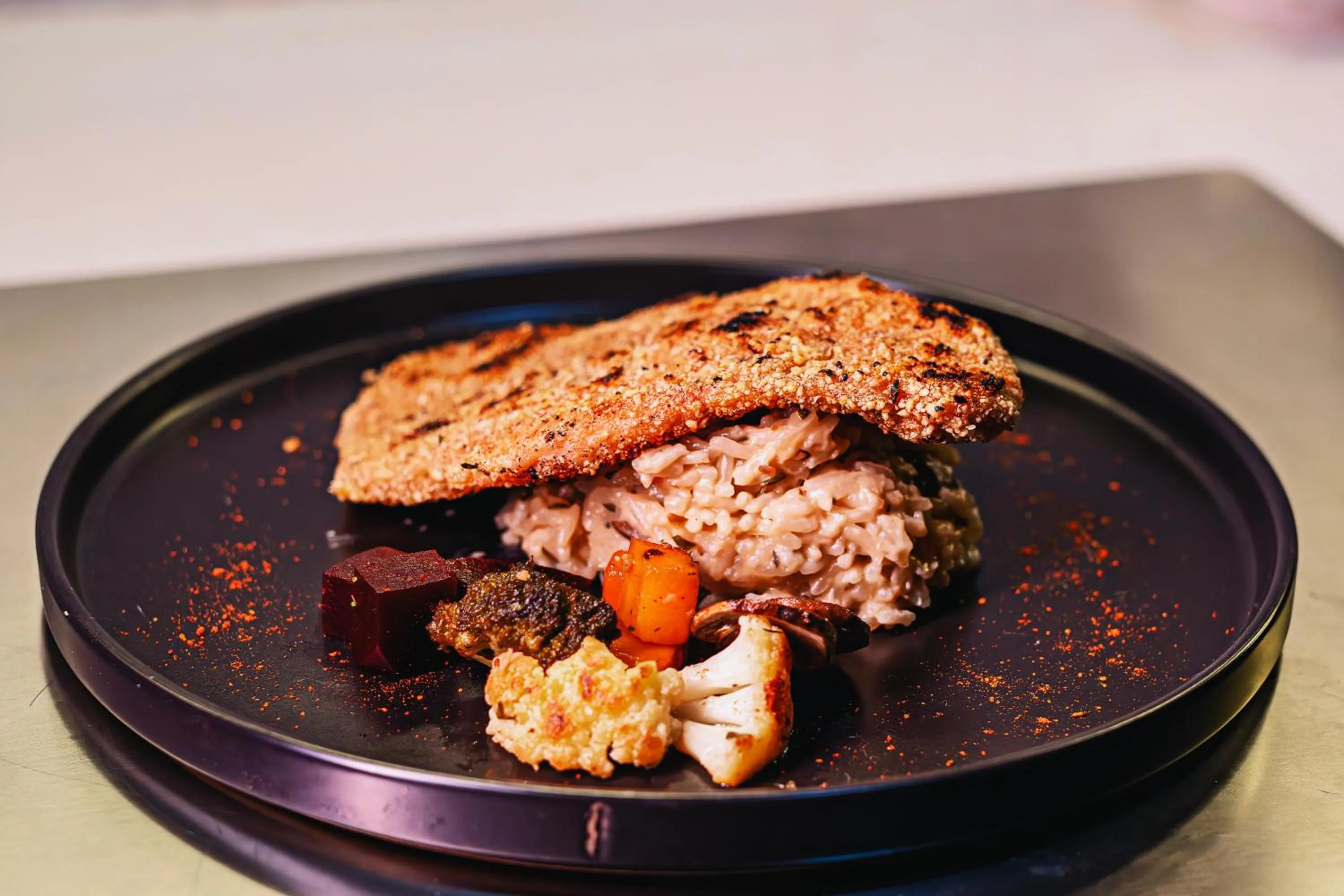 Food in Burú Nature Hotel