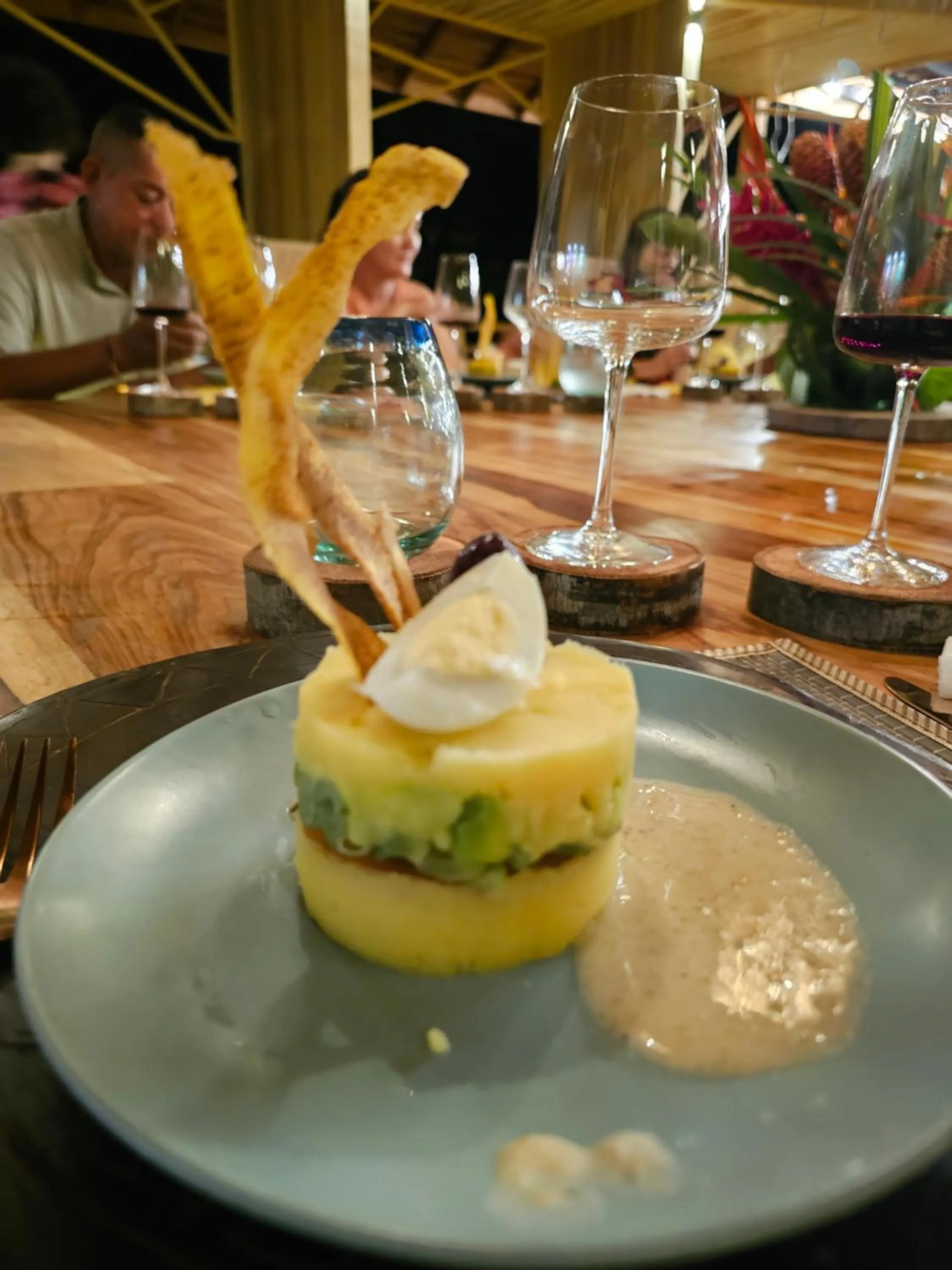 Dinner in Burú Nature Hotel