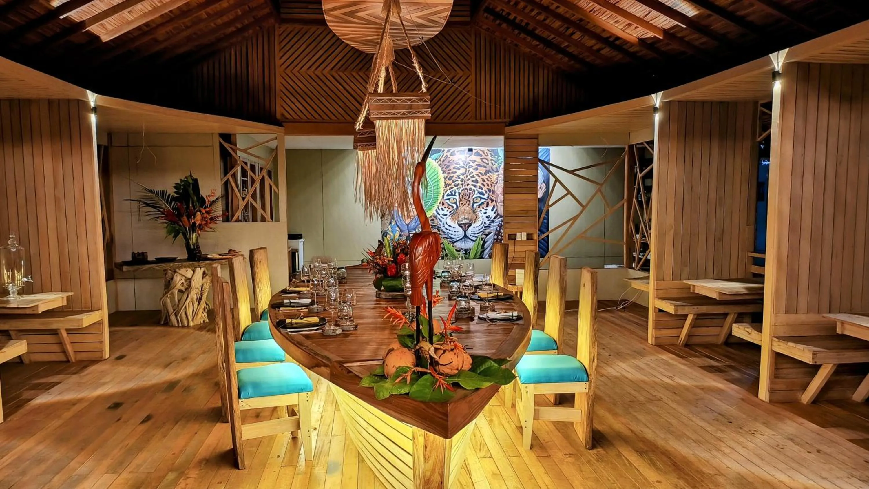 Restaurant/places to eat in Burú Nature Hotel