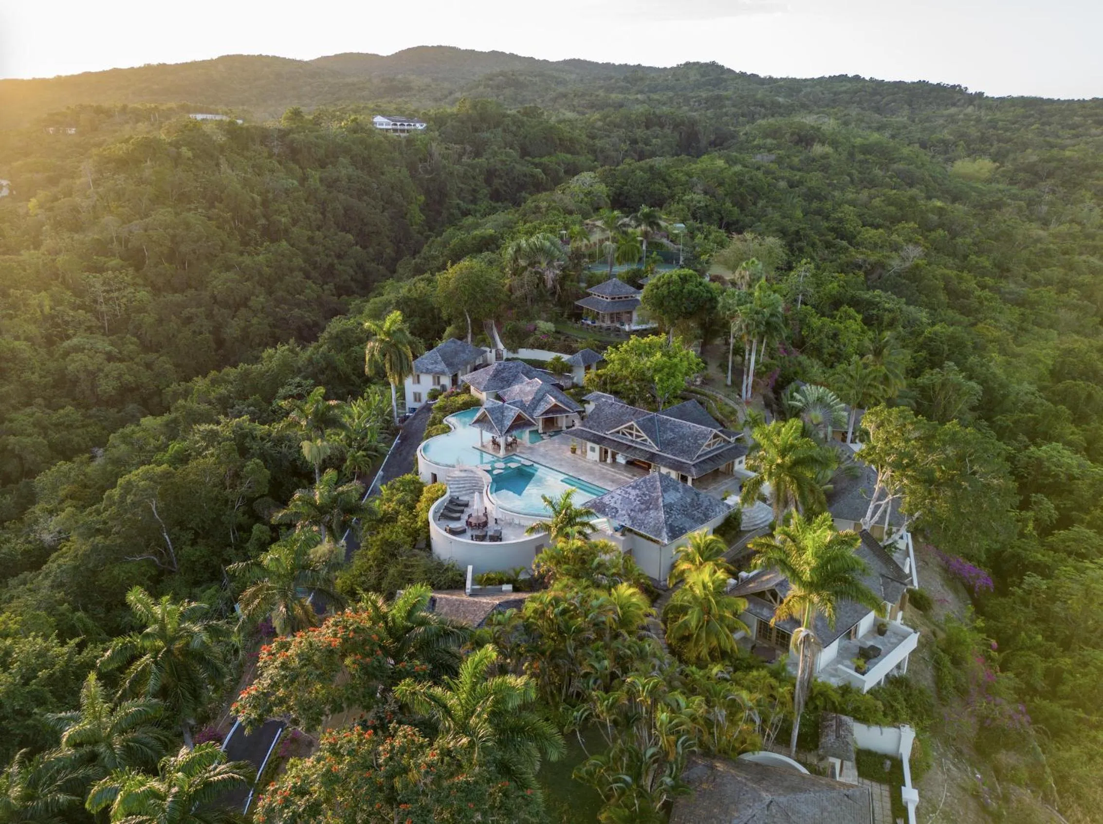 Property building in Silent Waters Villa