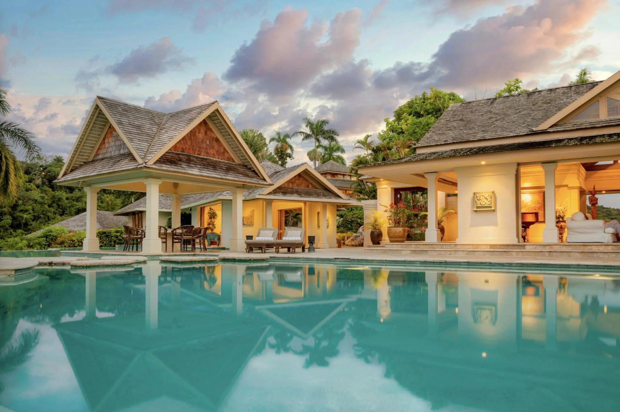 Property building in Silent Waters Villa