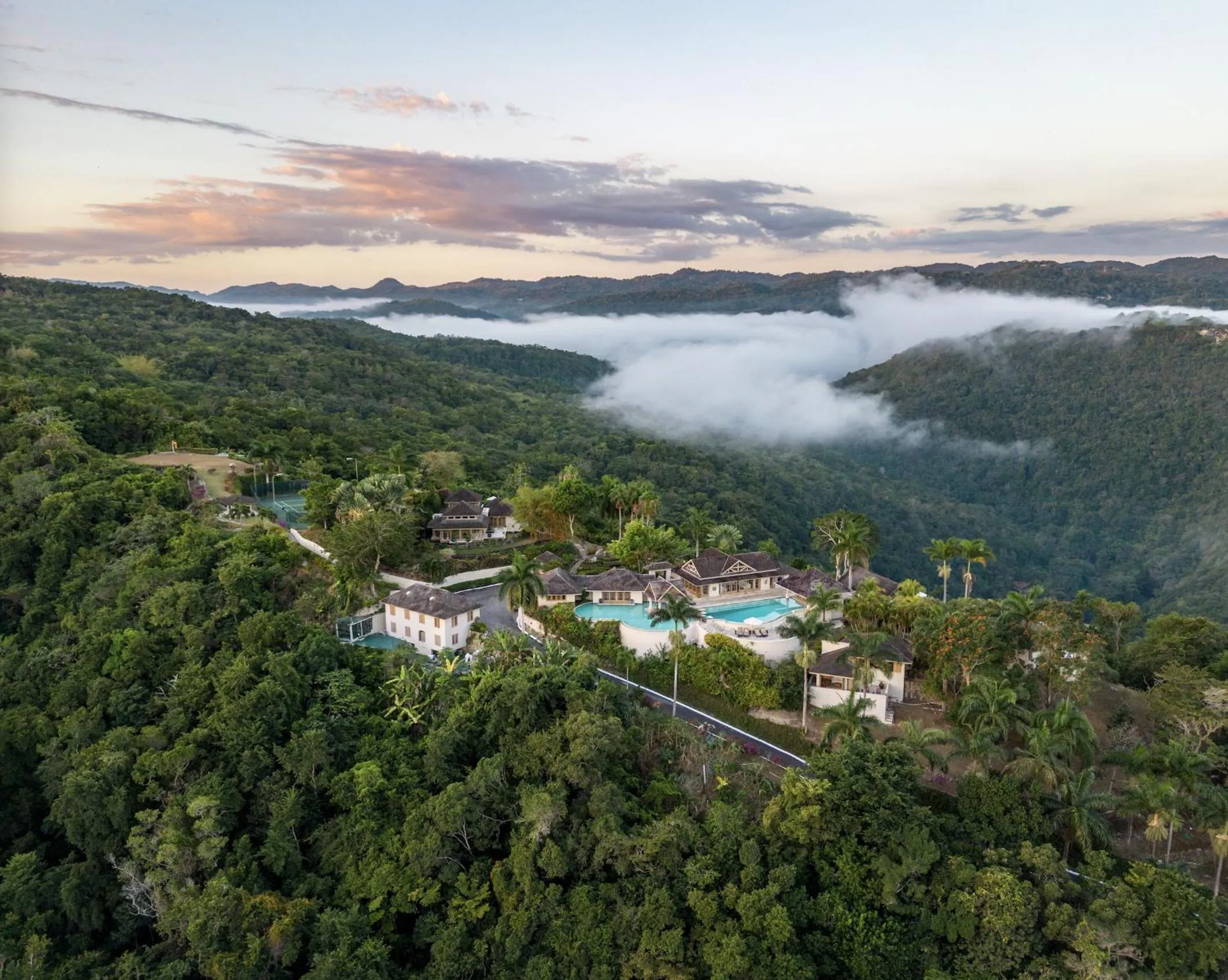 Property building in Silent Waters Villa