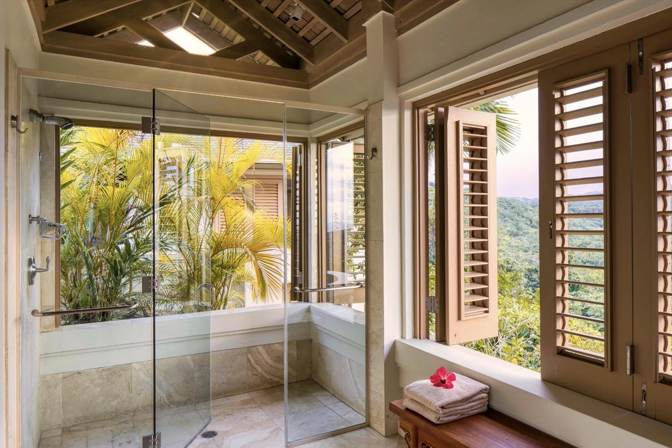 Bathroom in Silent Waters Villa