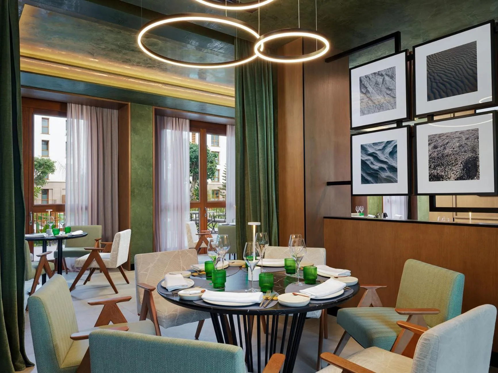 Restaurant/places to eat in Gran Hotel Taoro