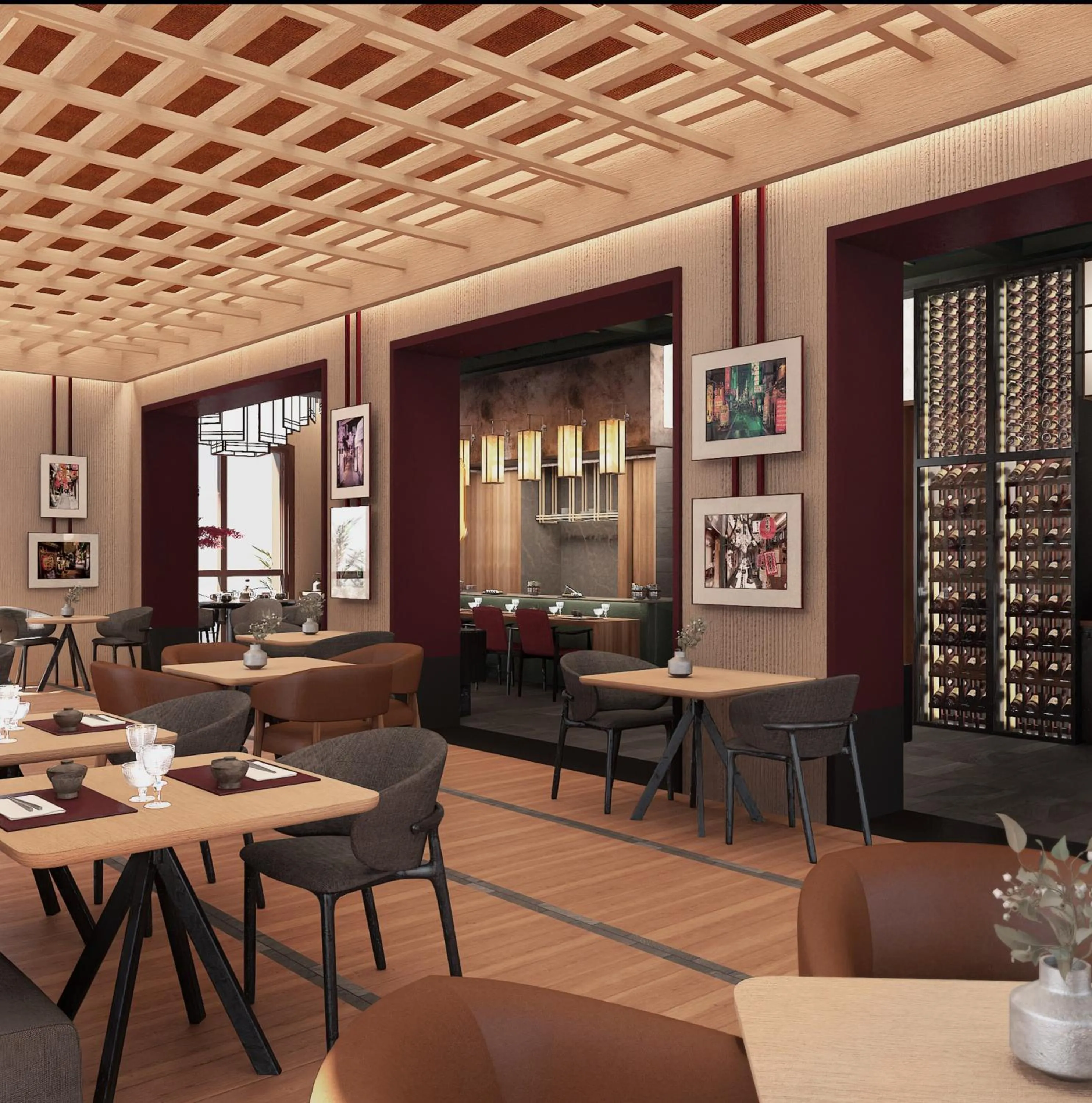 Restaurant/places to eat in Gran Hotel Taoro