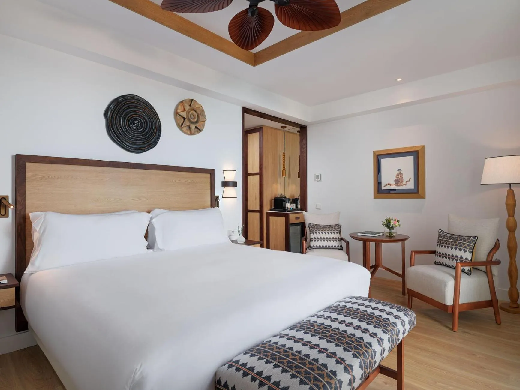 Bed in Gran Hotel Taoro