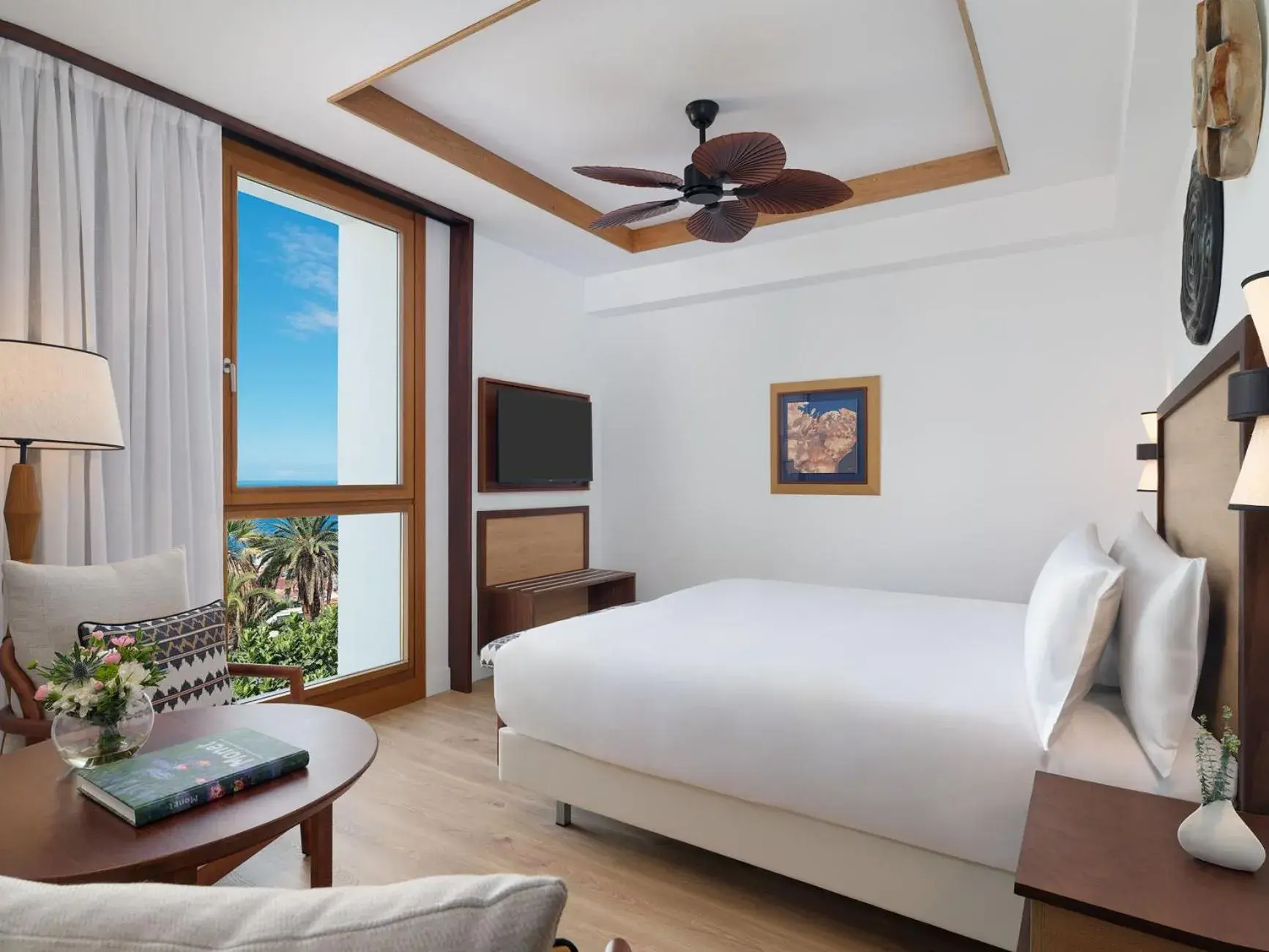 Deluxe Double Room Ocean View - single occupancy in Gran Hotel Taoro Deluxe Double Room Ocean View - single occupancy in Gran Hotel Taoro