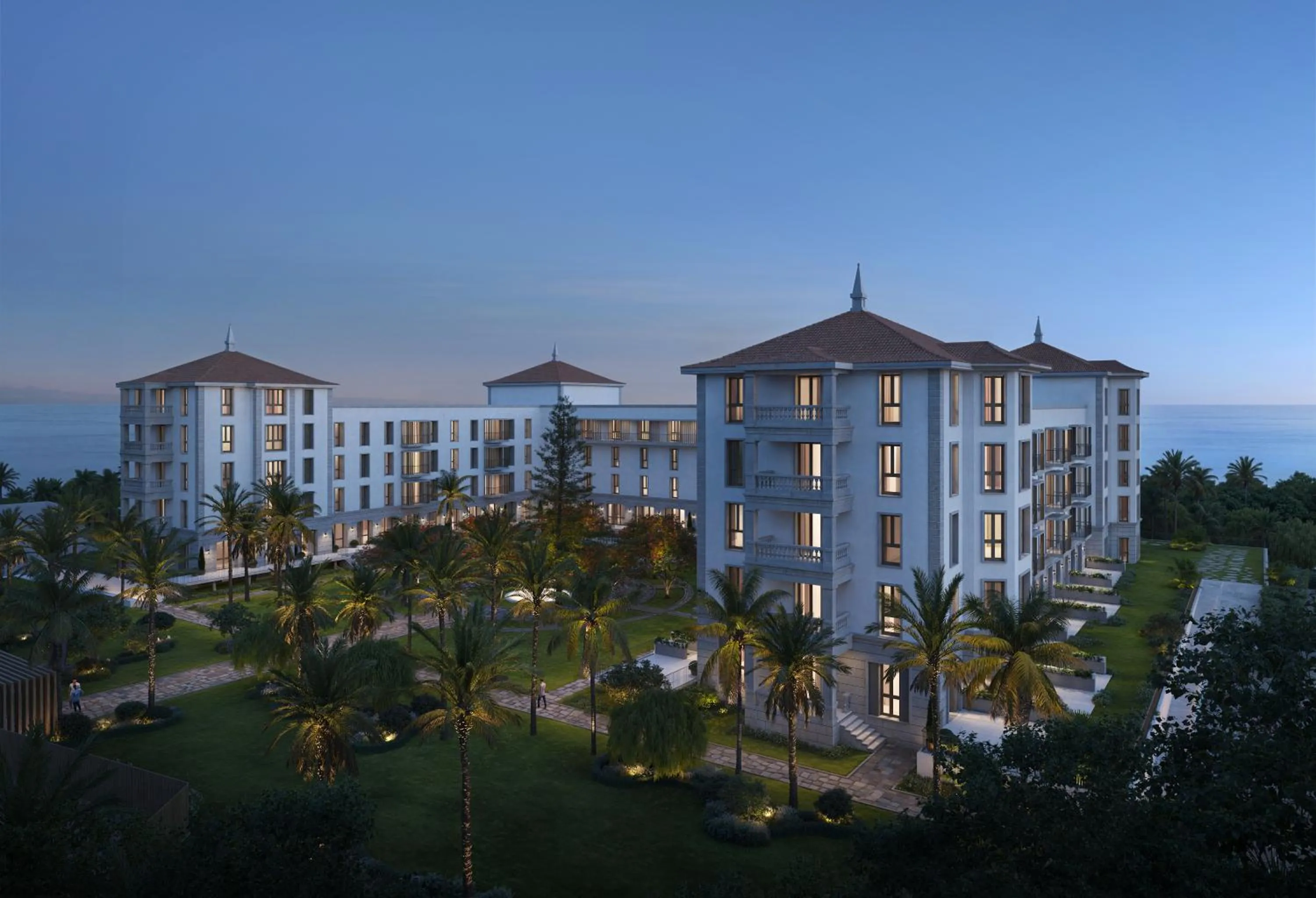 Property building in Gran Hotel Taoro