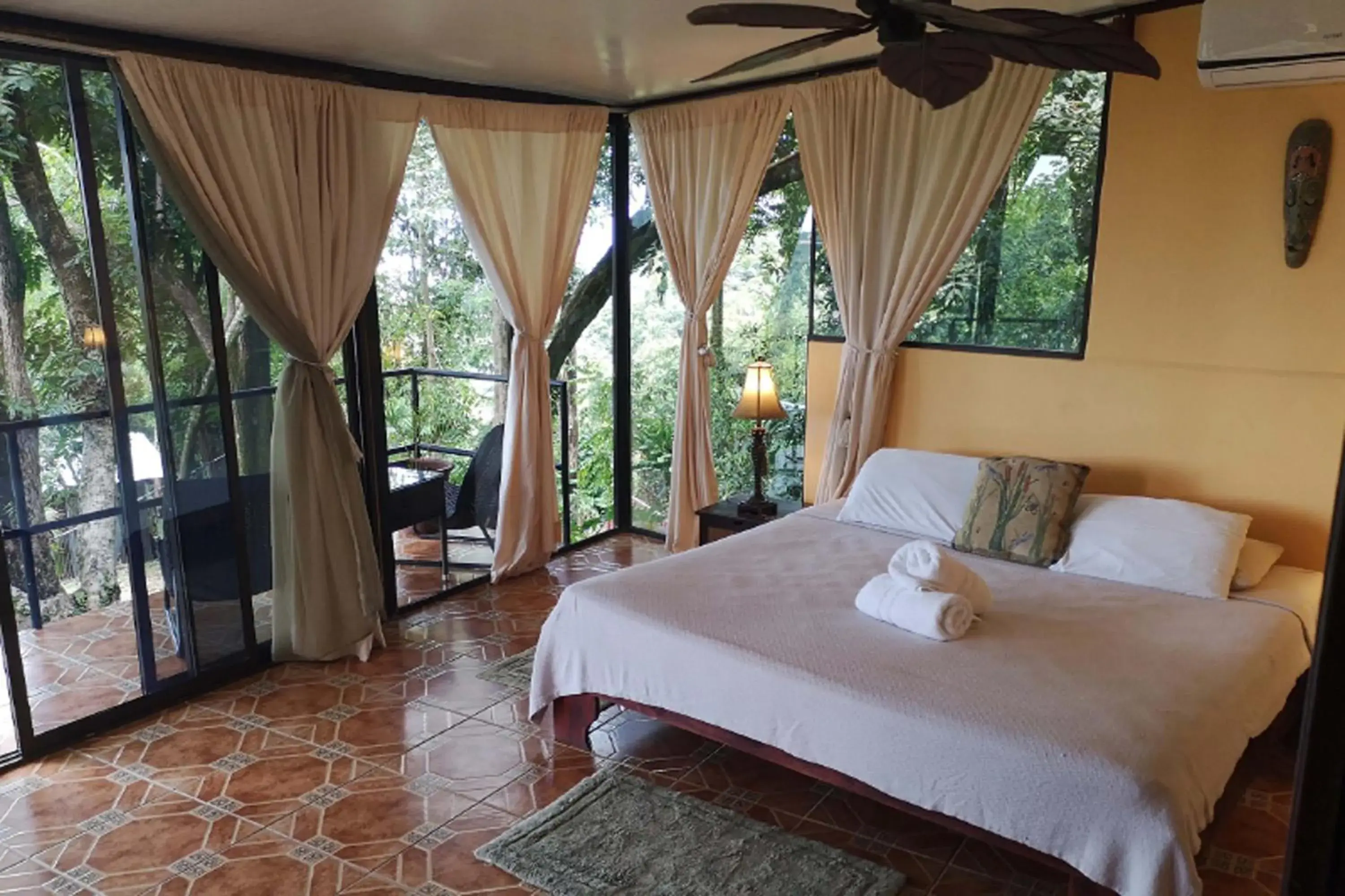 Bedroom, Bed in Mango Moon Villa Bedroom, Bed in Mango Moon Villa