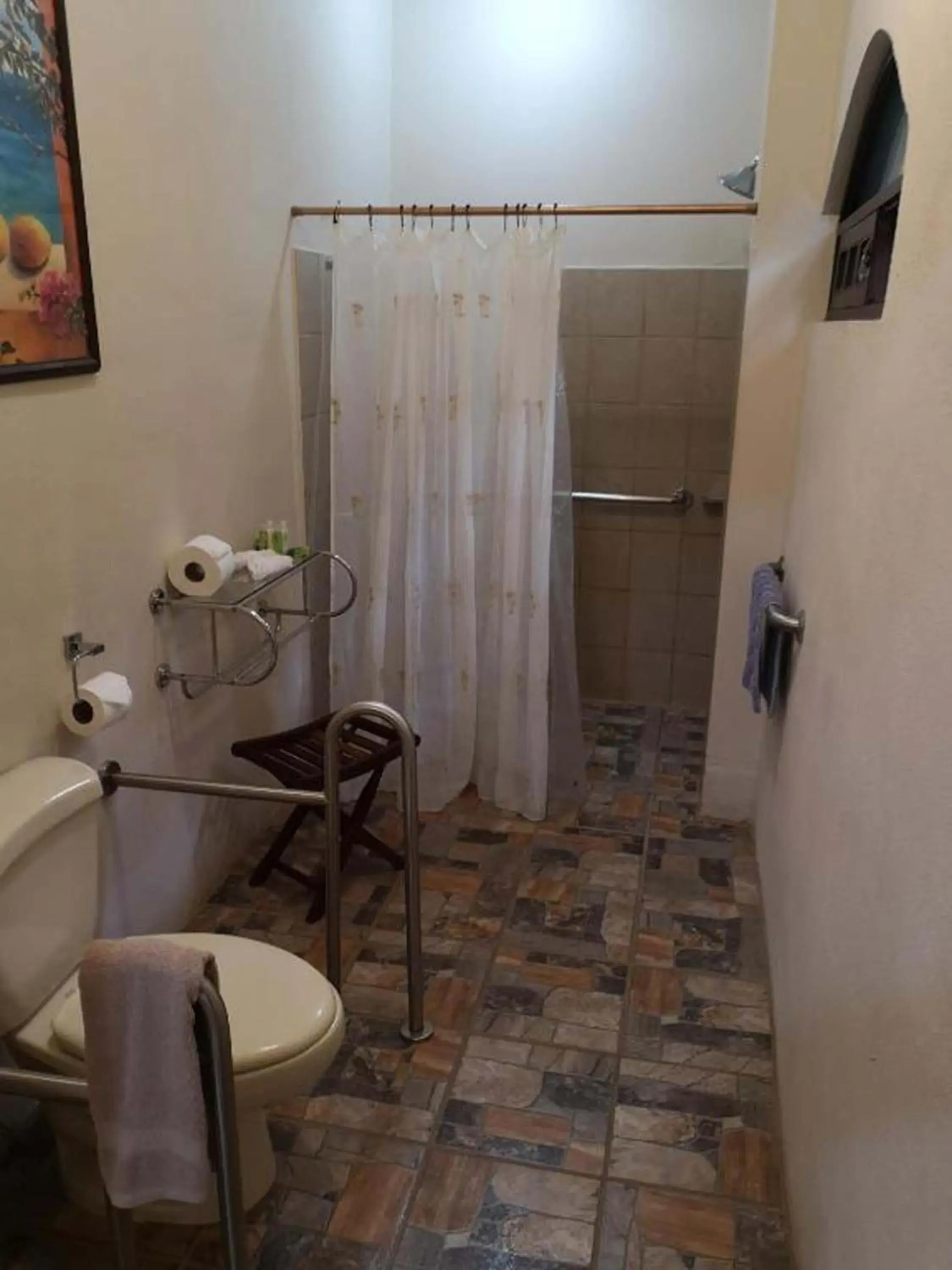 Bathroom in Mango Moon Villa Bathroom in Mango Moon Villa