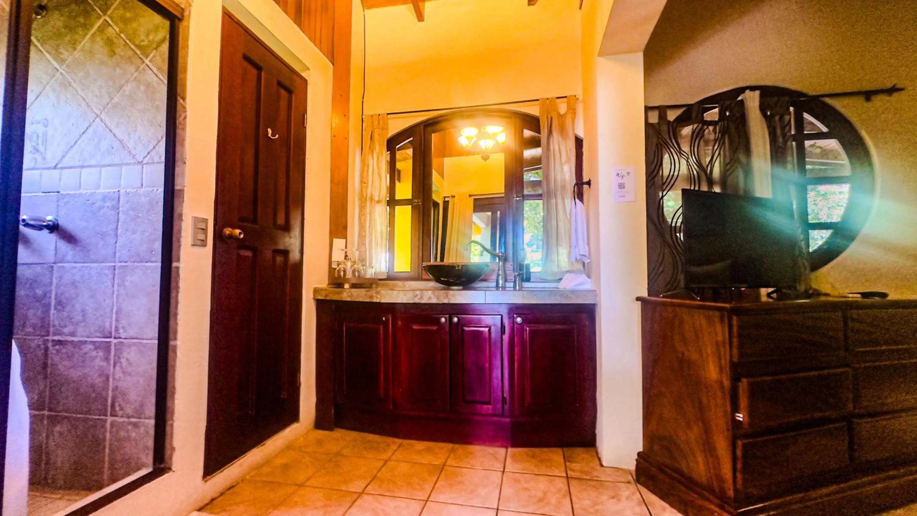 Bathroom in Mango Moon Villa