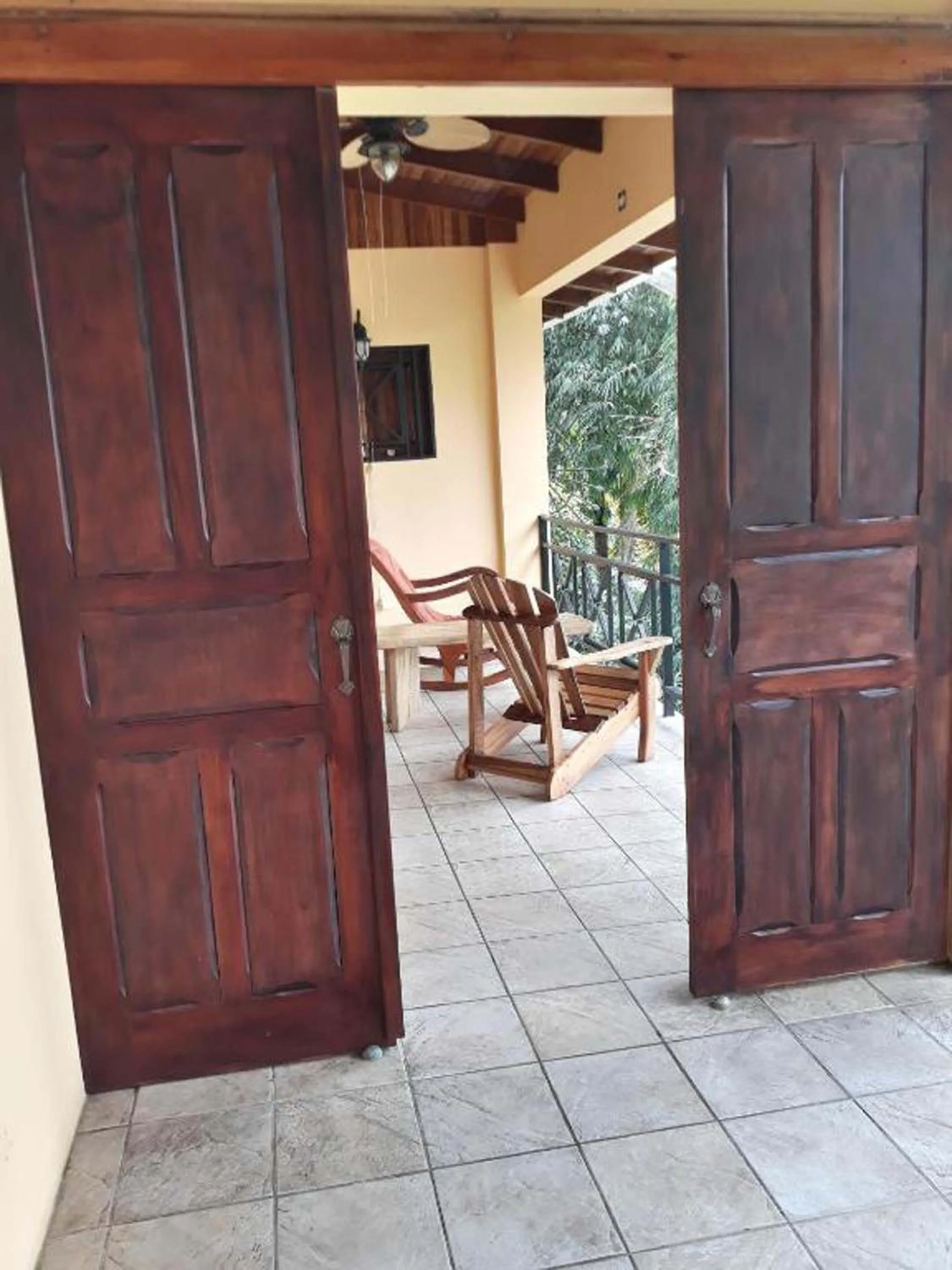 Balcony/Terrace in Mango Moon Villa