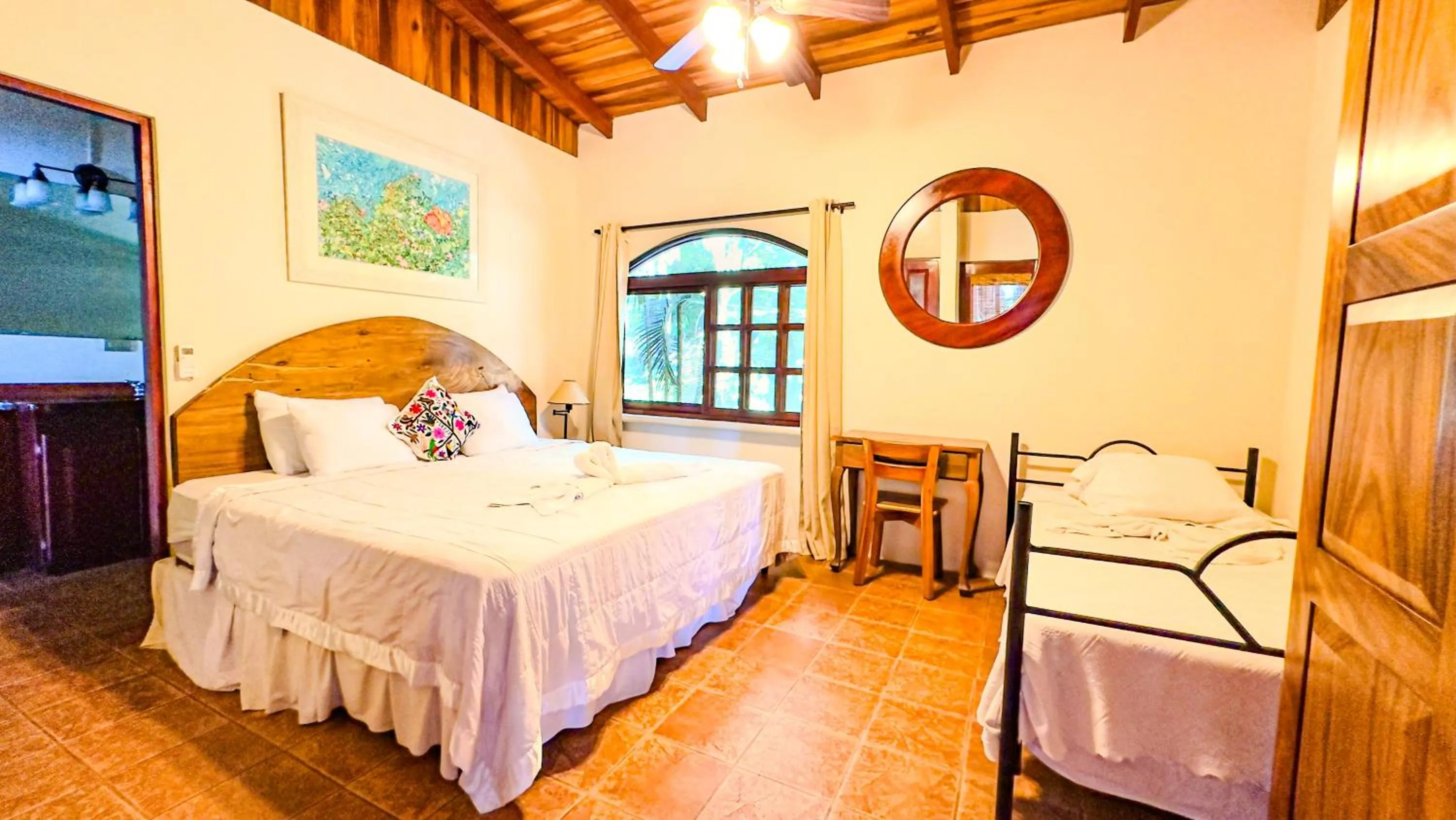 Bedroom, Bed in Mango Moon Villa