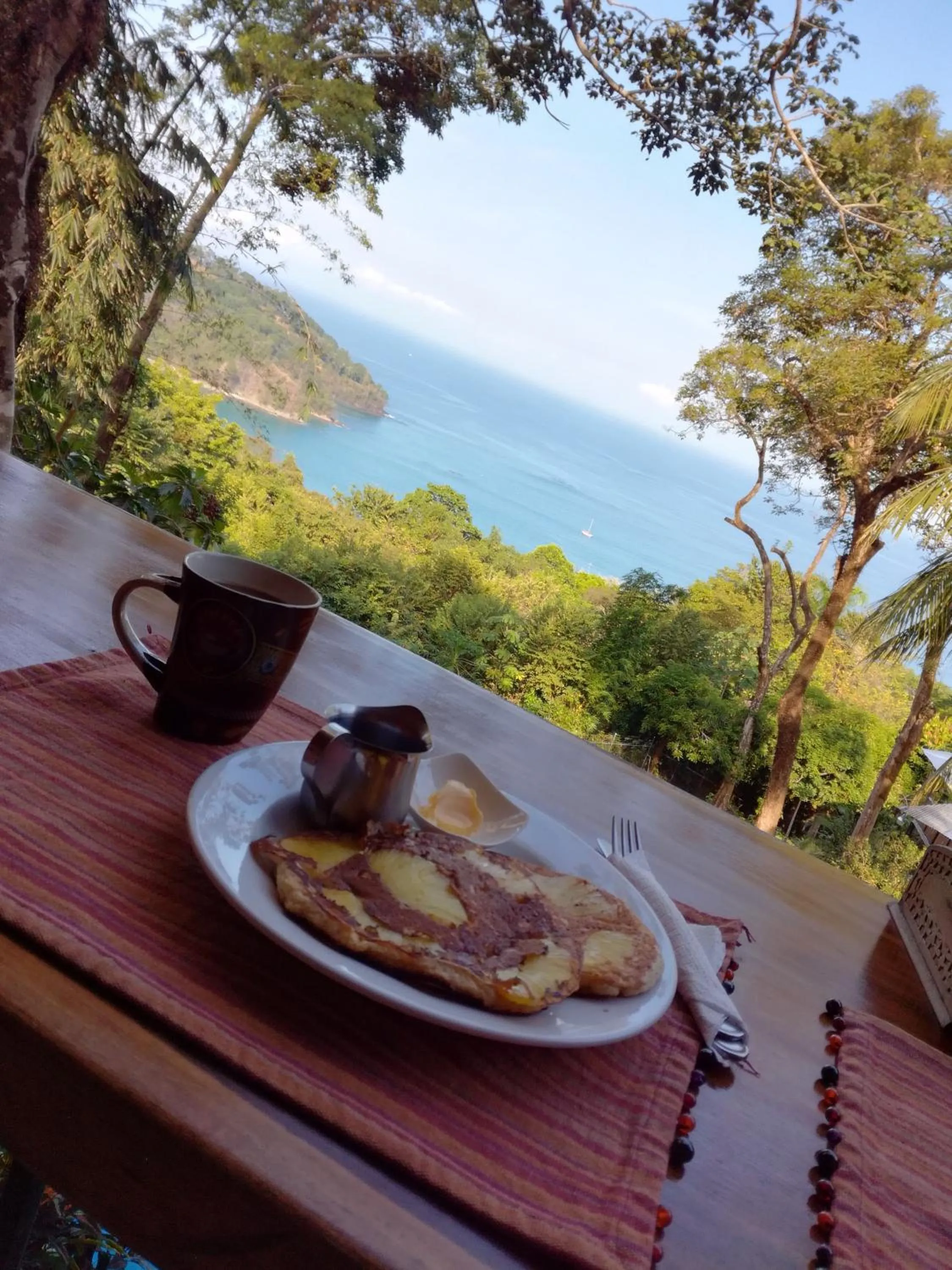 Breakfast in Mango Moon Villa