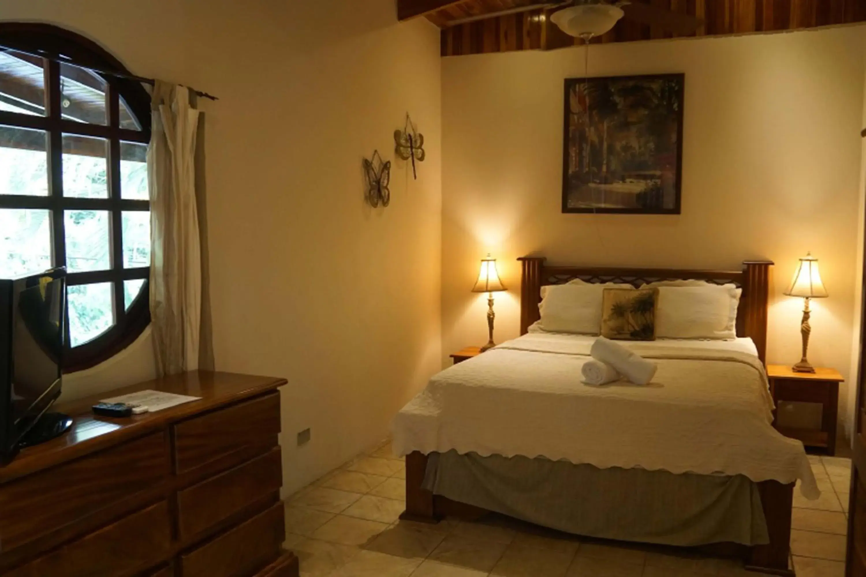 Bedroom, Bed in Mango Moon Villa Bedroom, Bed in Mango Moon Villa