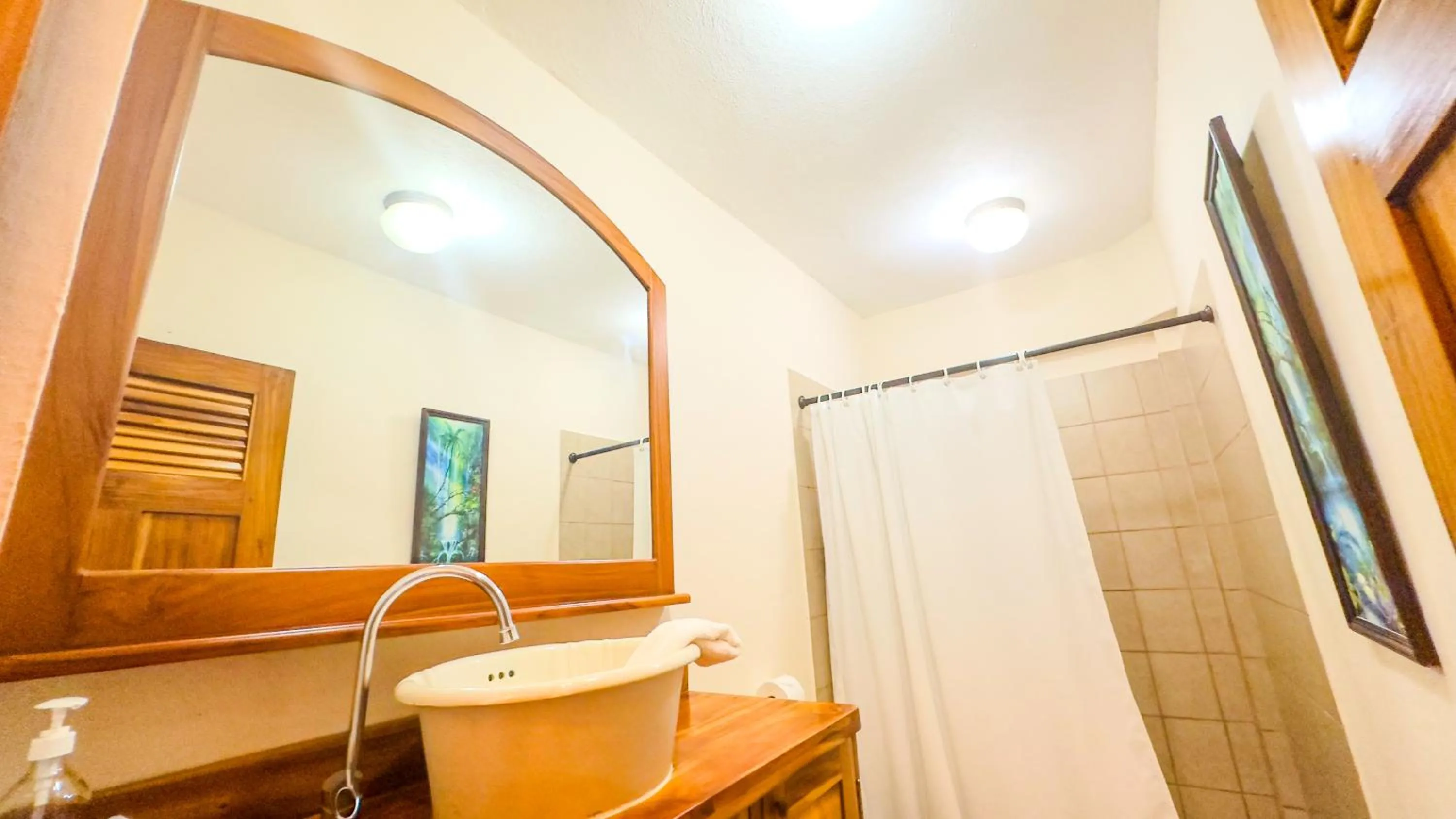 Bathroom in Mango Moon Villa