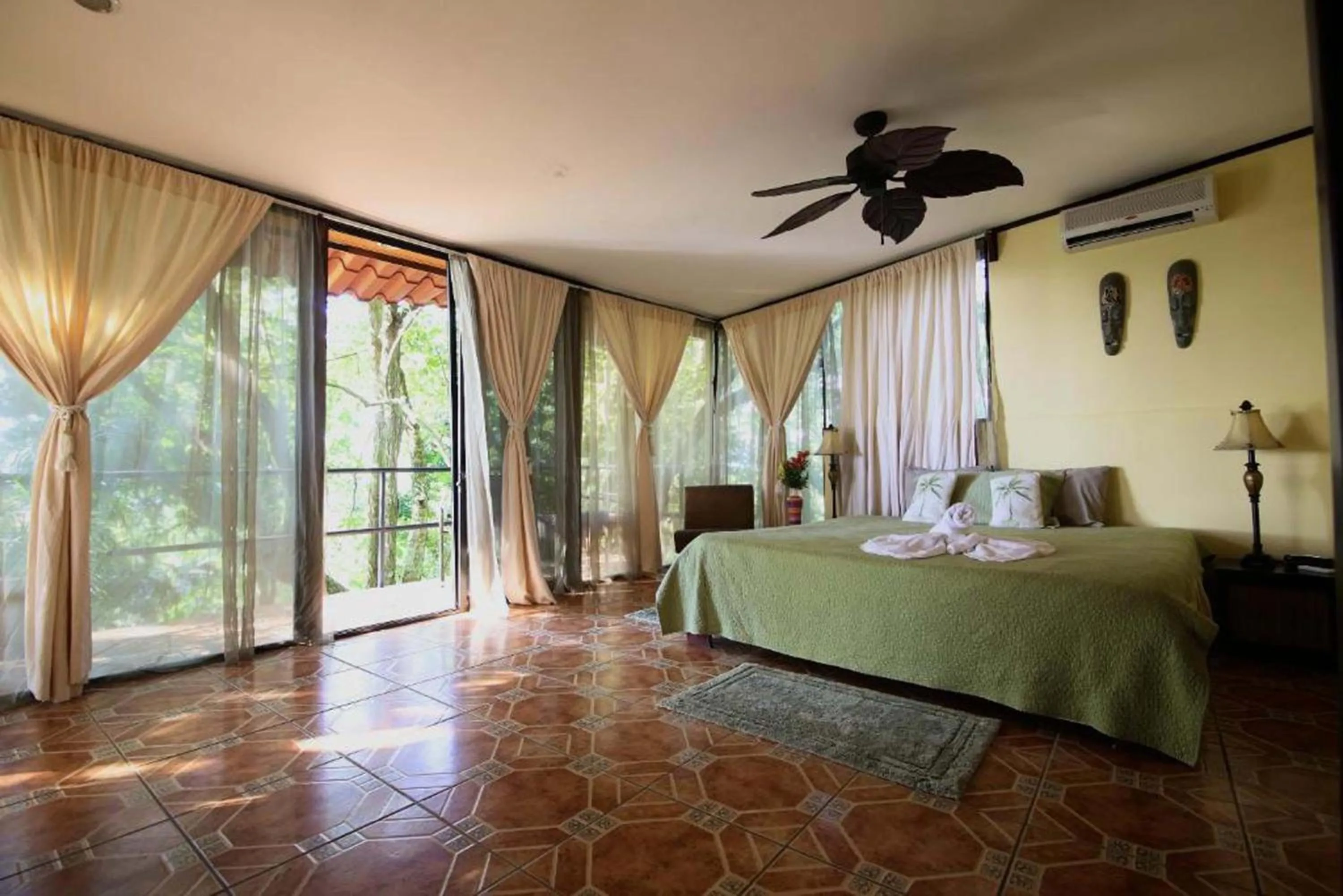 Bedroom, Bed in Mango Moon Villa