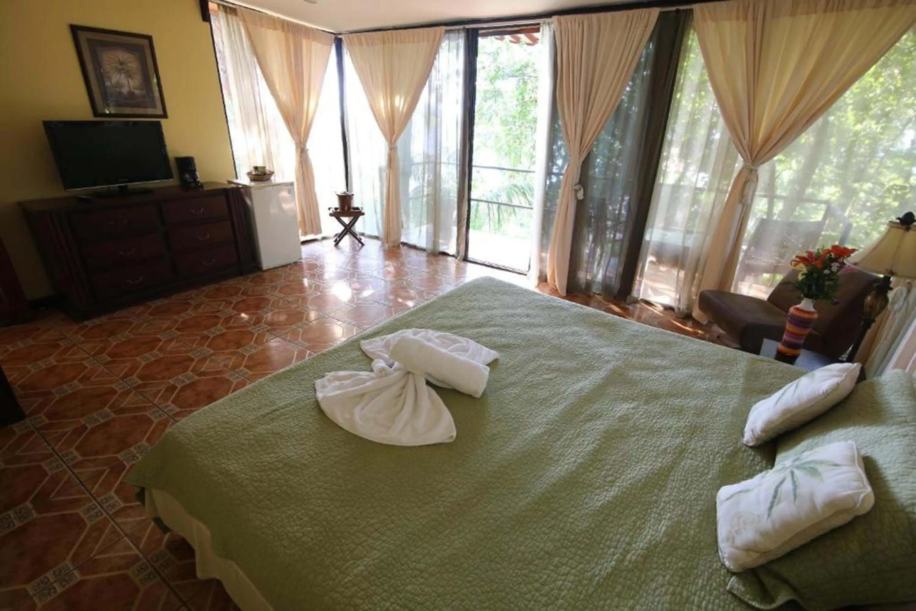 Bedroom, Bed in Mango Moon Villa