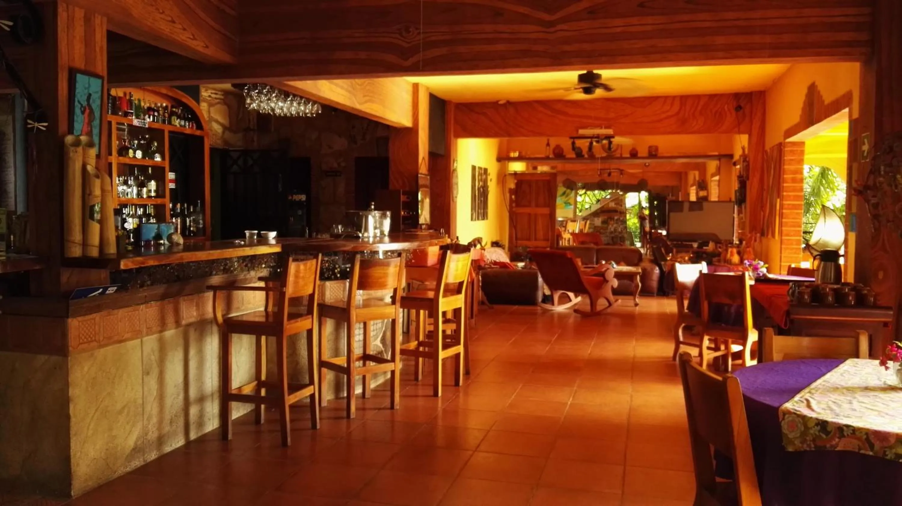 Property building in Mango Moon Villa