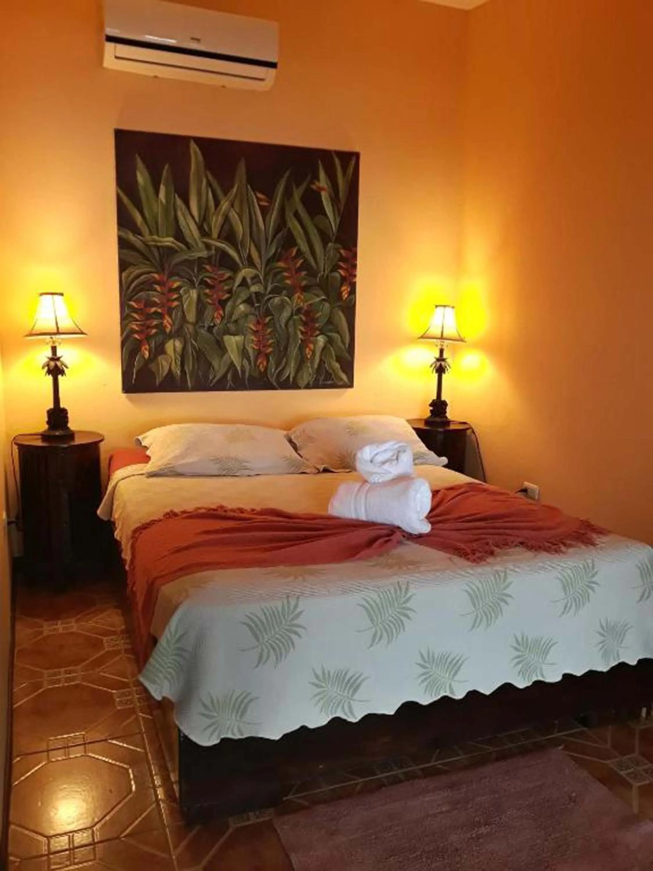 Bedroom, Bed in Mango Moon Villa