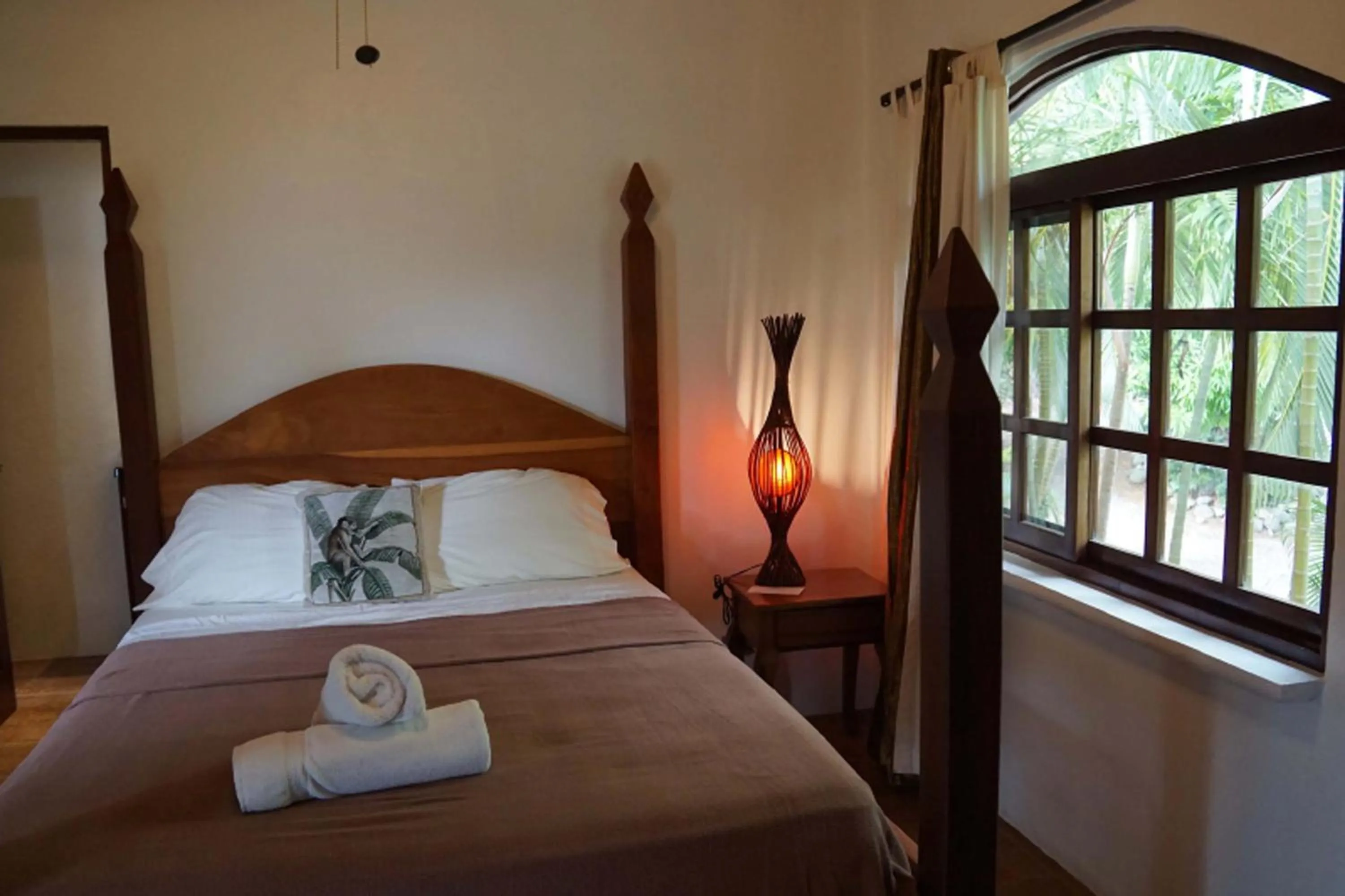 Bedroom, Bed in Mango Moon Villa