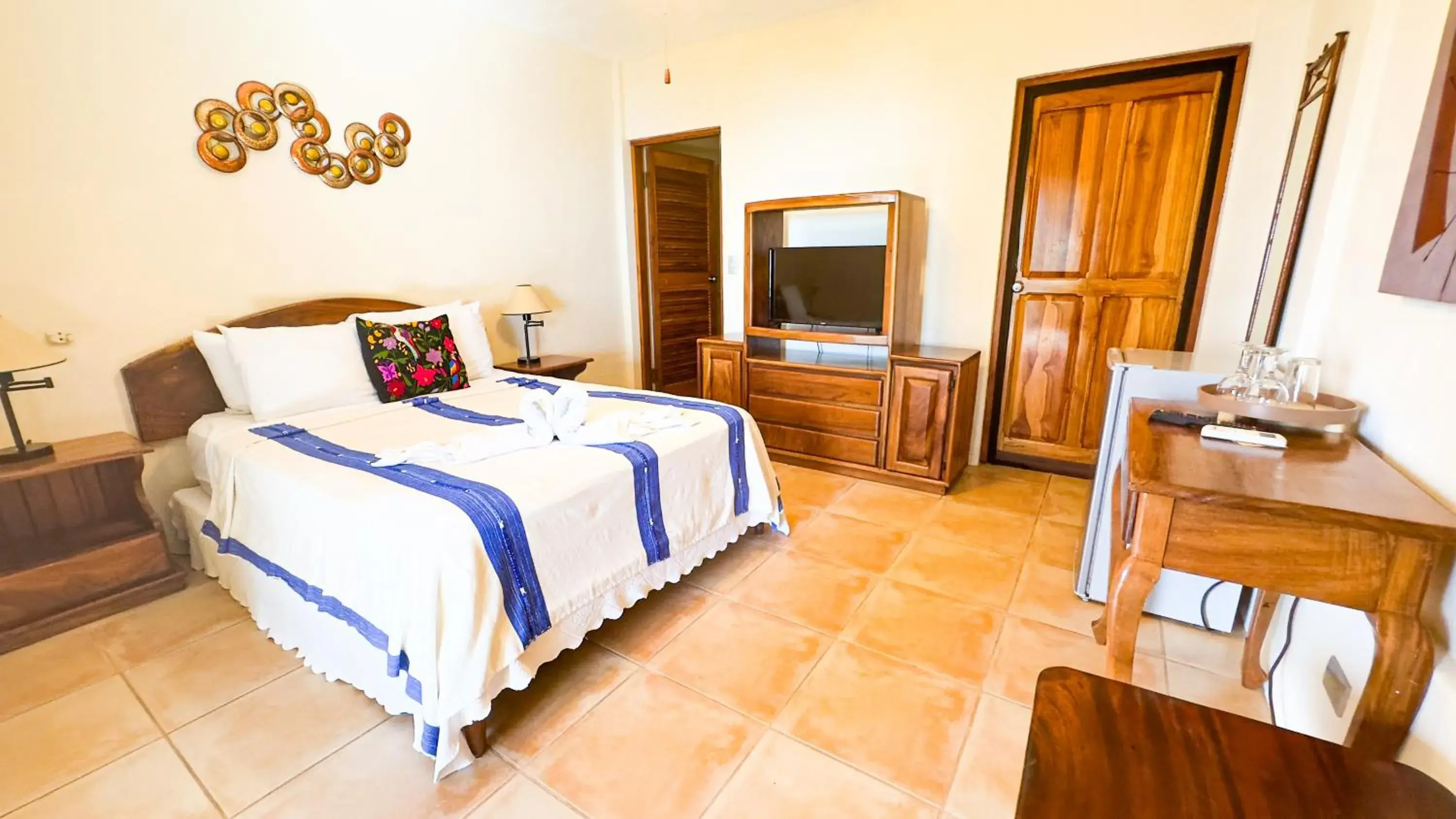 Bedroom, Bed in Mango Moon Villa Bedroom, Bed in Mango Moon Villa