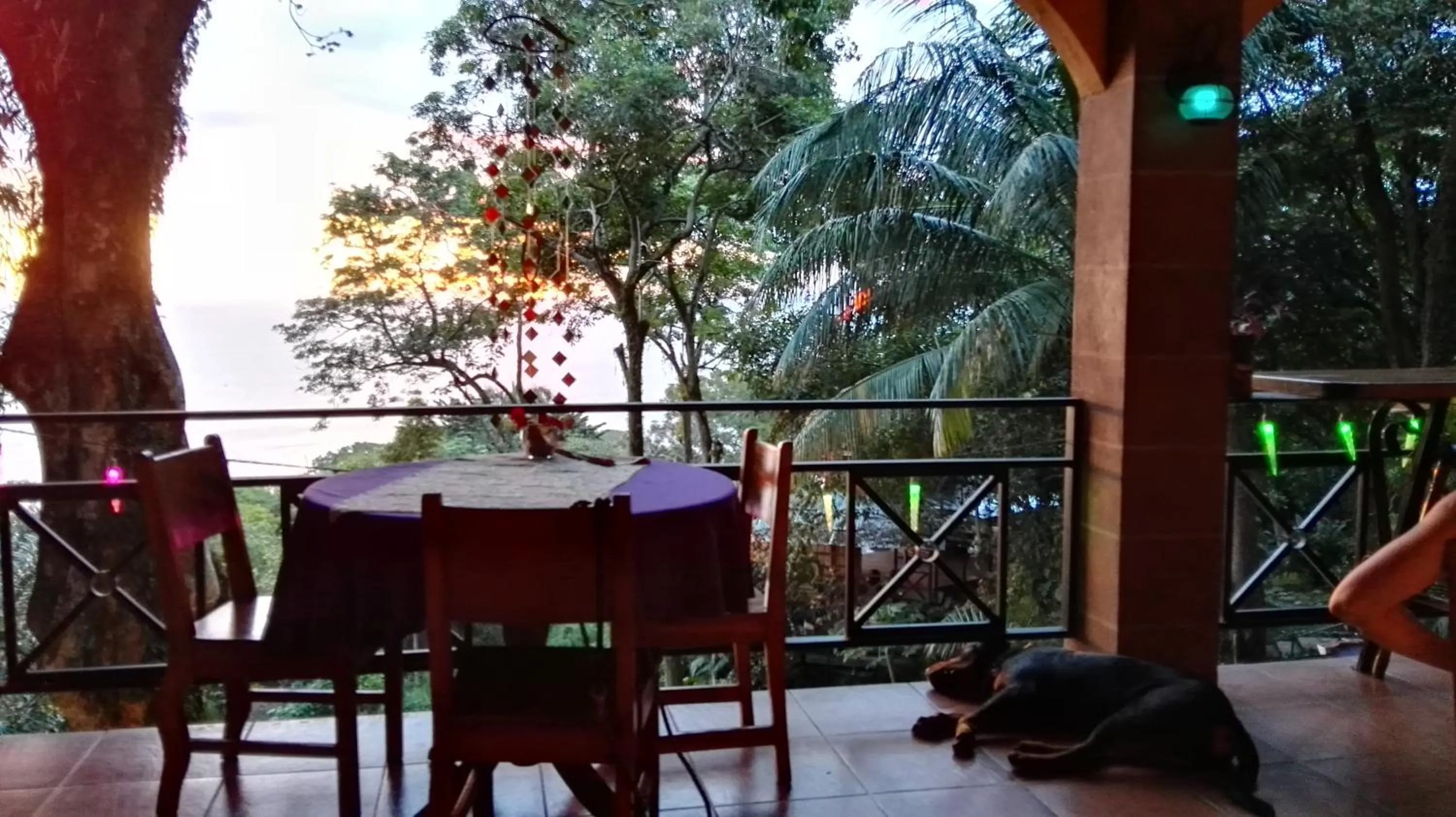 Property building in Mango Moon Villa