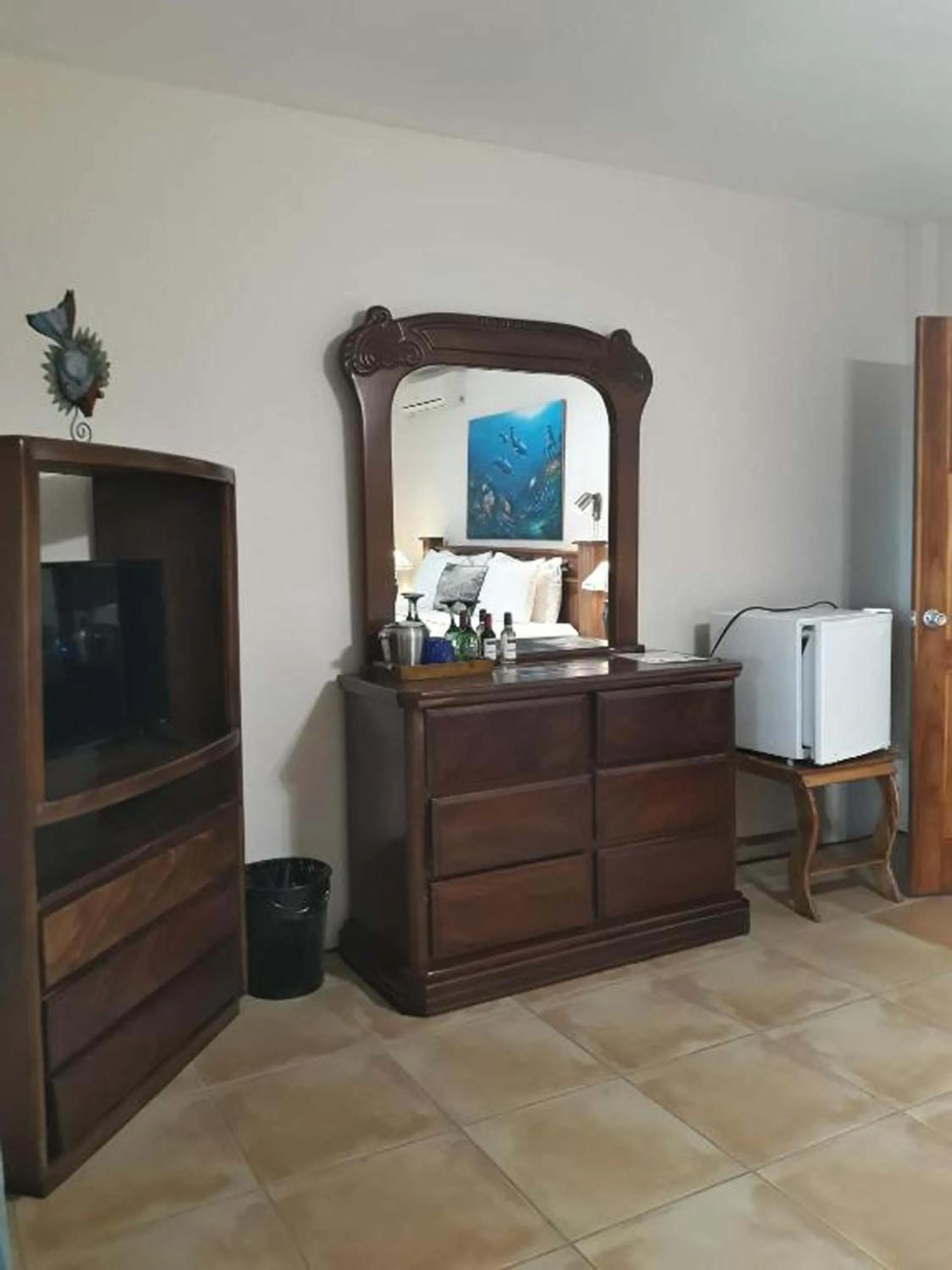 TV and multimedia in Mango Moon Villa