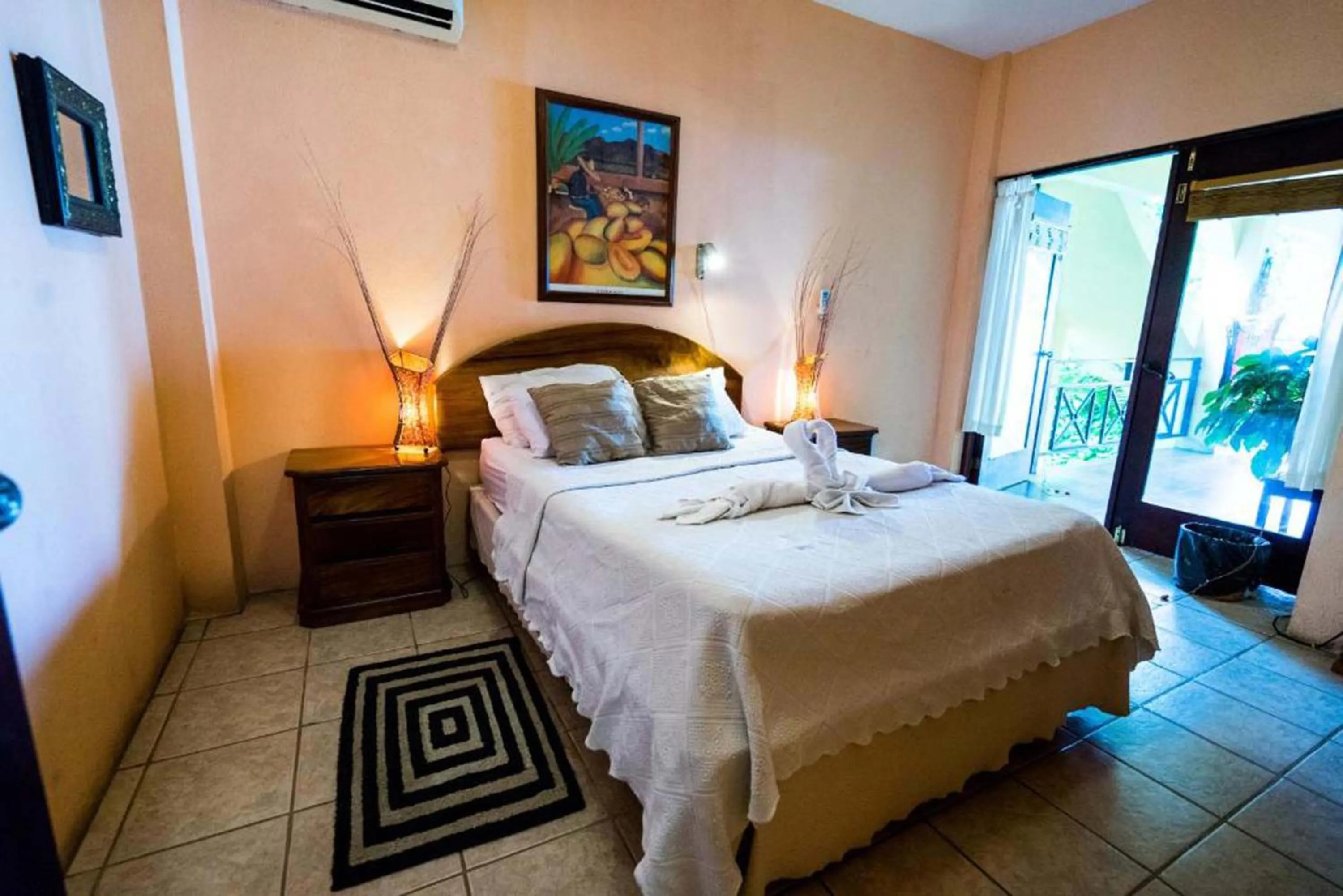 Bedroom, Bed in Mango Moon Villa