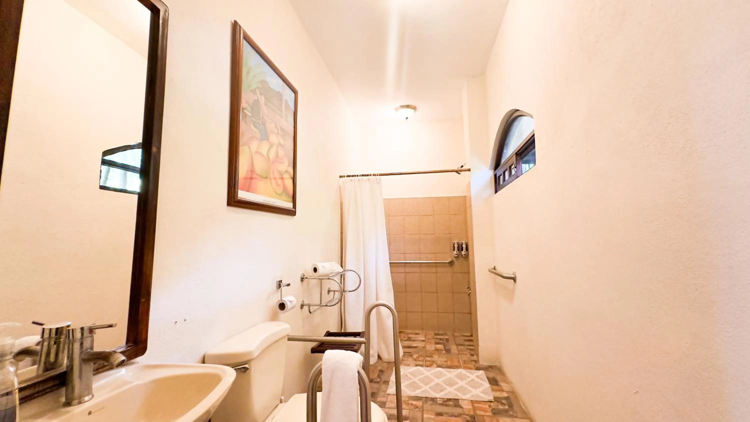 Bathroom in Mango Moon Villa