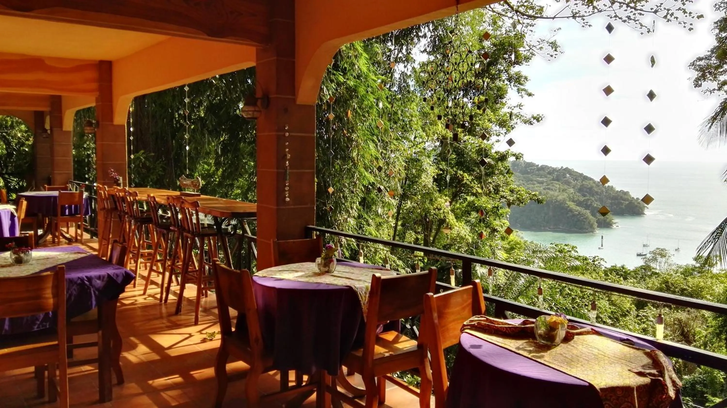 Property building in Mango Moon Villa