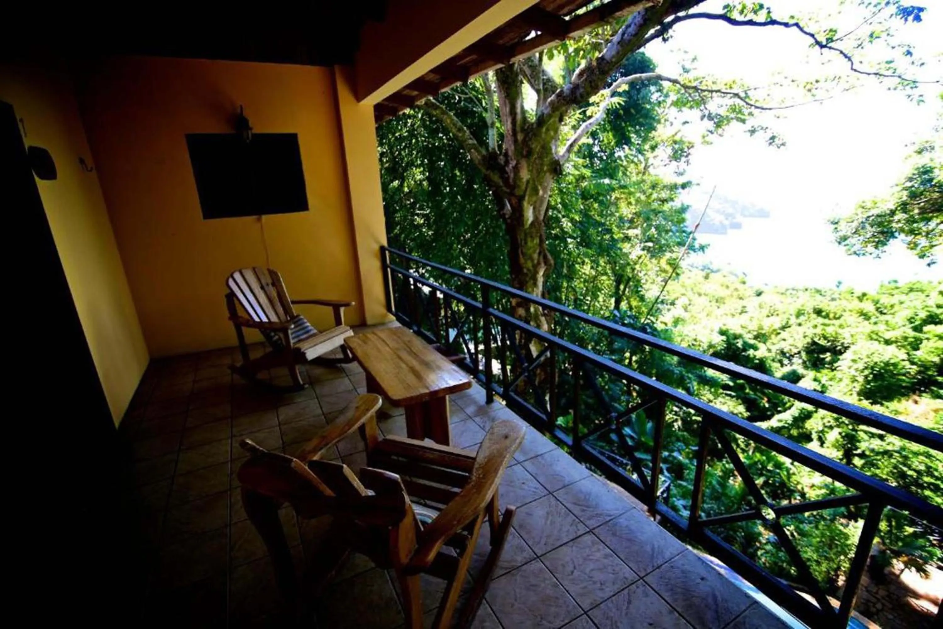 Balcony/Terrace in Mango Moon Villa