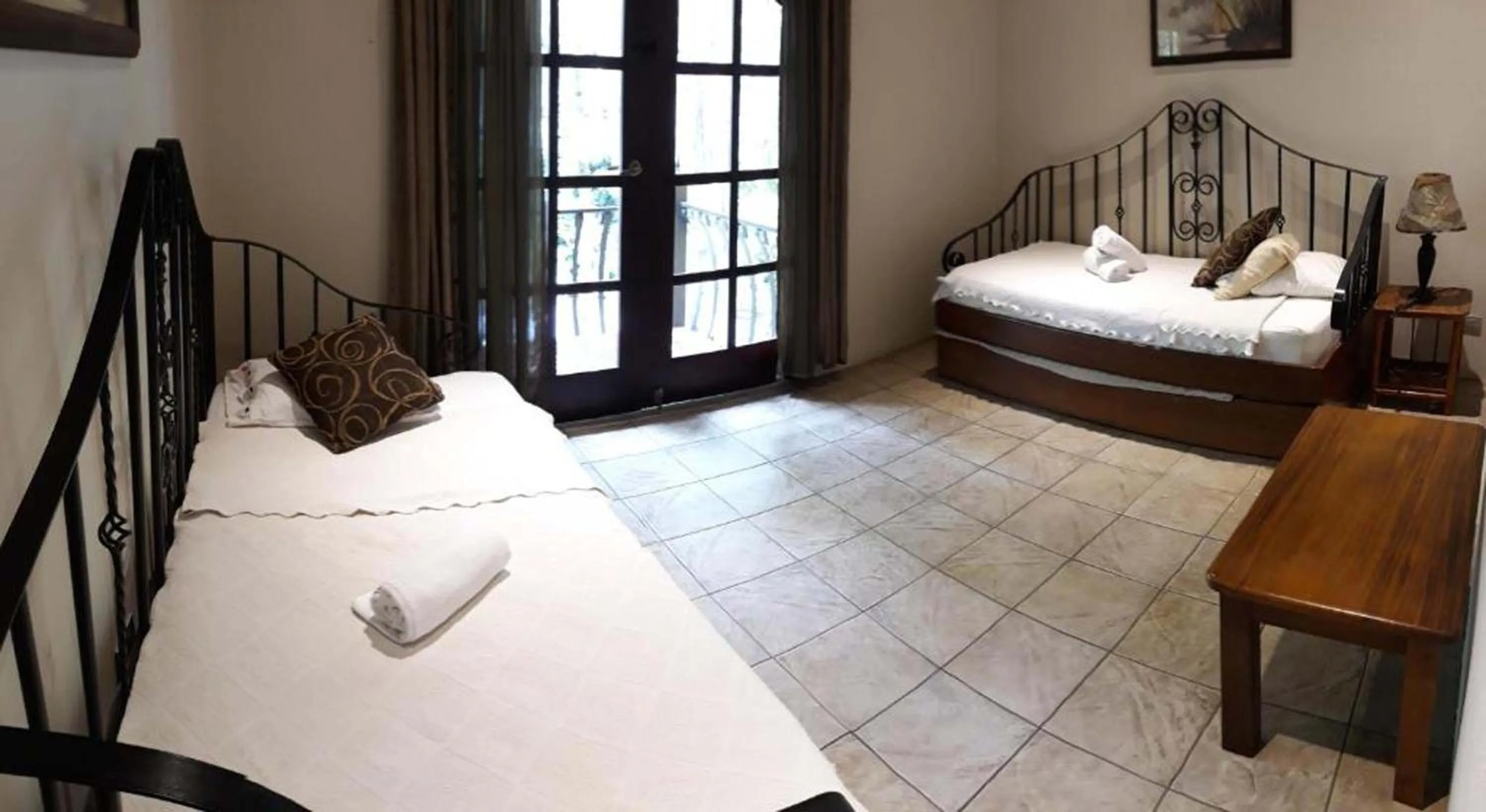 Bedroom, Bed in Mango Moon Villa