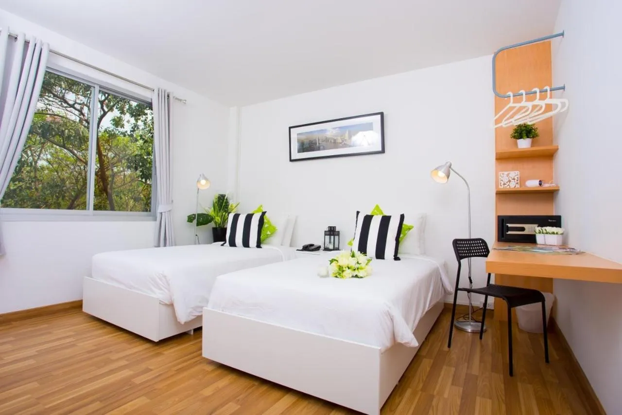 Bedroom, Bed in Anda Ramkhamhaeng By St James Hotel