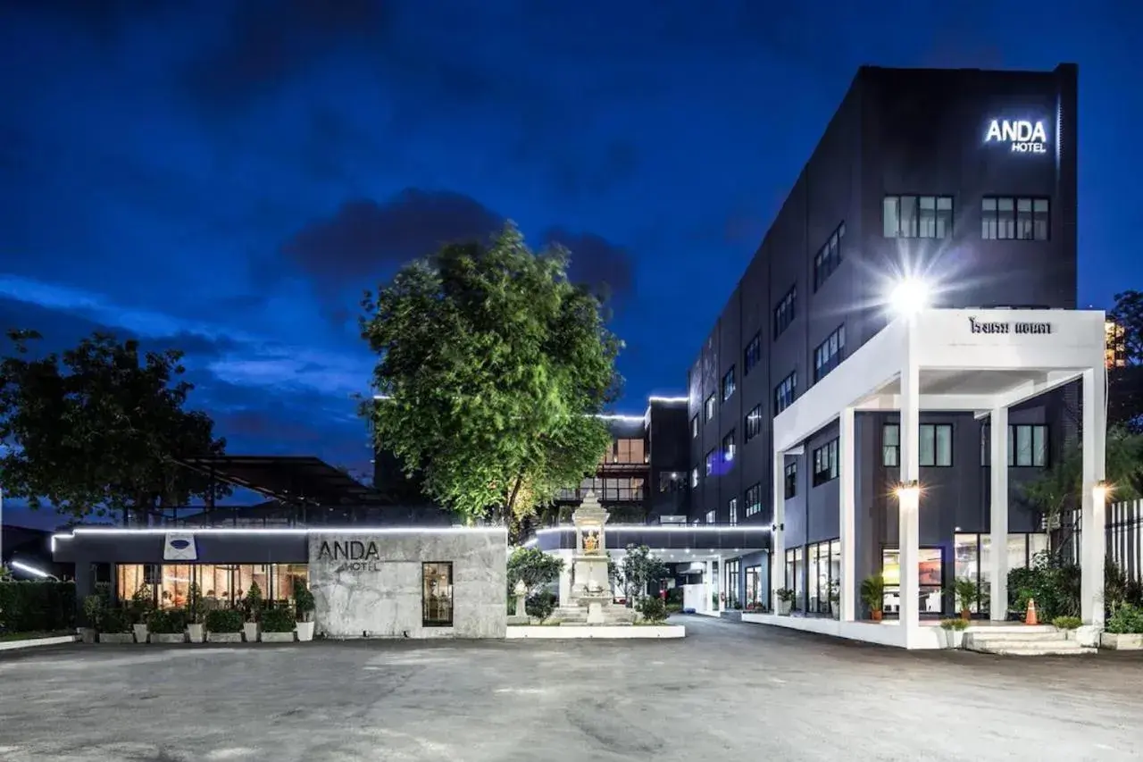 Property building in Anda Ramkhamhaeng By St James Hotel Property building in Anda Ramkhamhaeng By St James Hotel