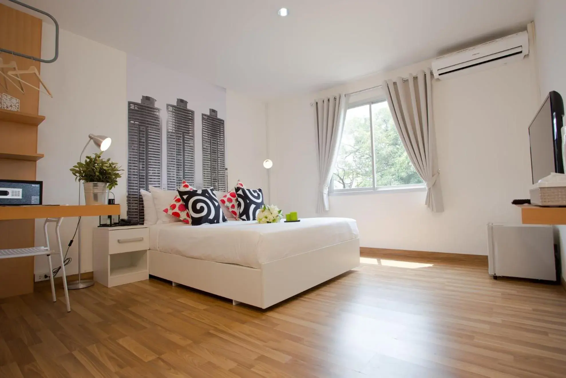 Bedroom, Bed in Anda Ramkhamhaeng By St James Hotel Bedroom, Bed in Anda Ramkhamhaeng By St James Hotel