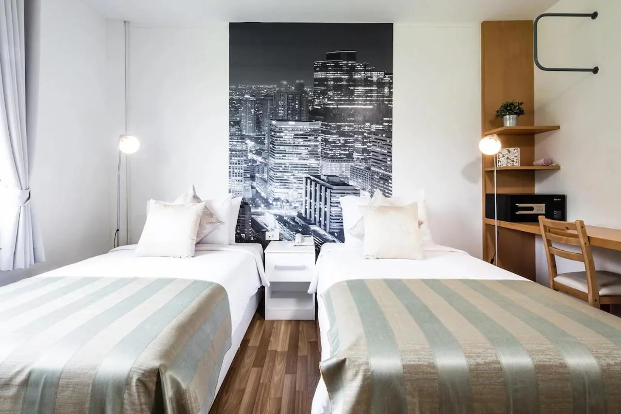 Bed in Anda Ramkhamhaeng By St James Hotel