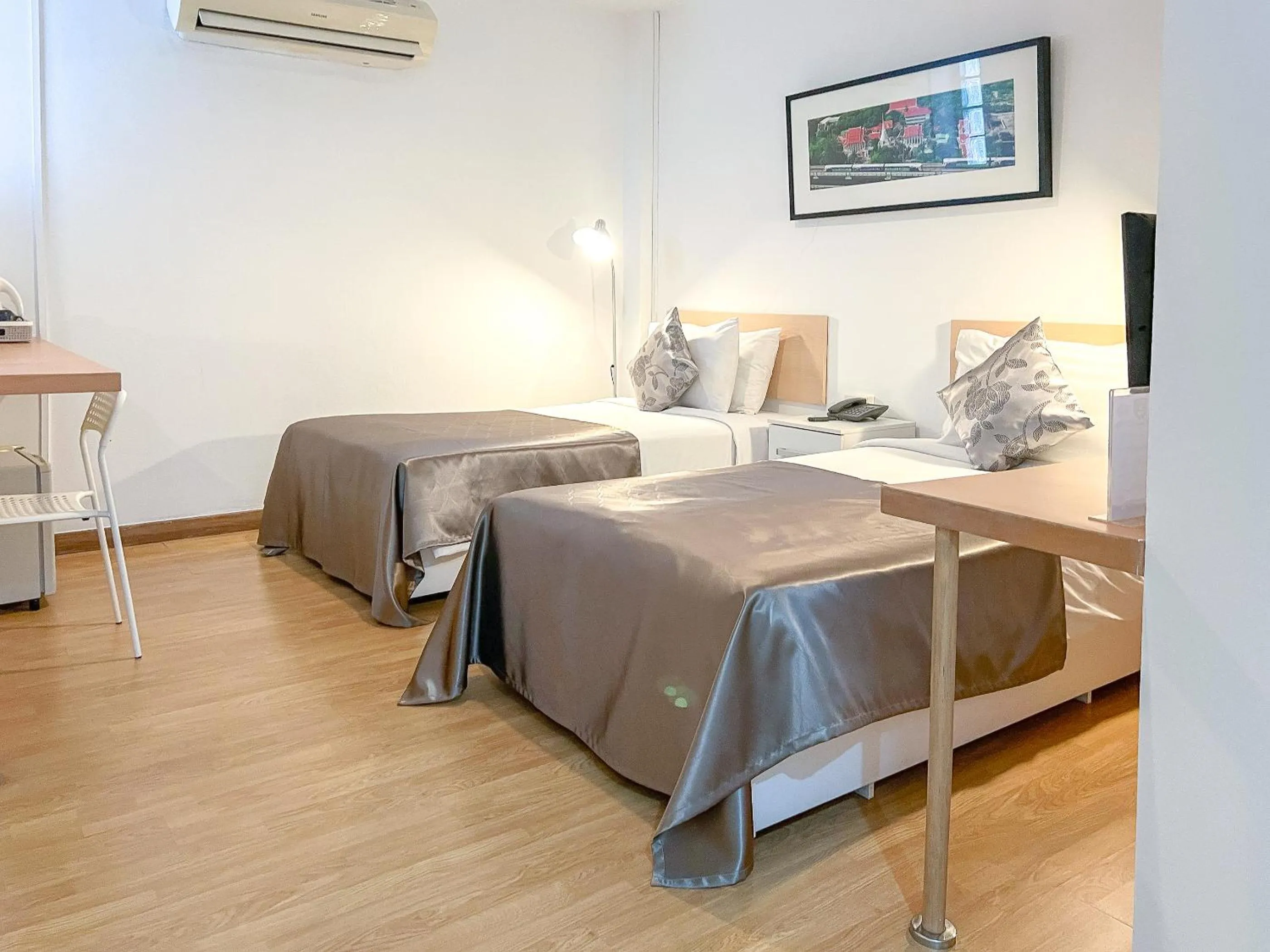 Bed in Anda Ramkhamhaeng By St James Hotel