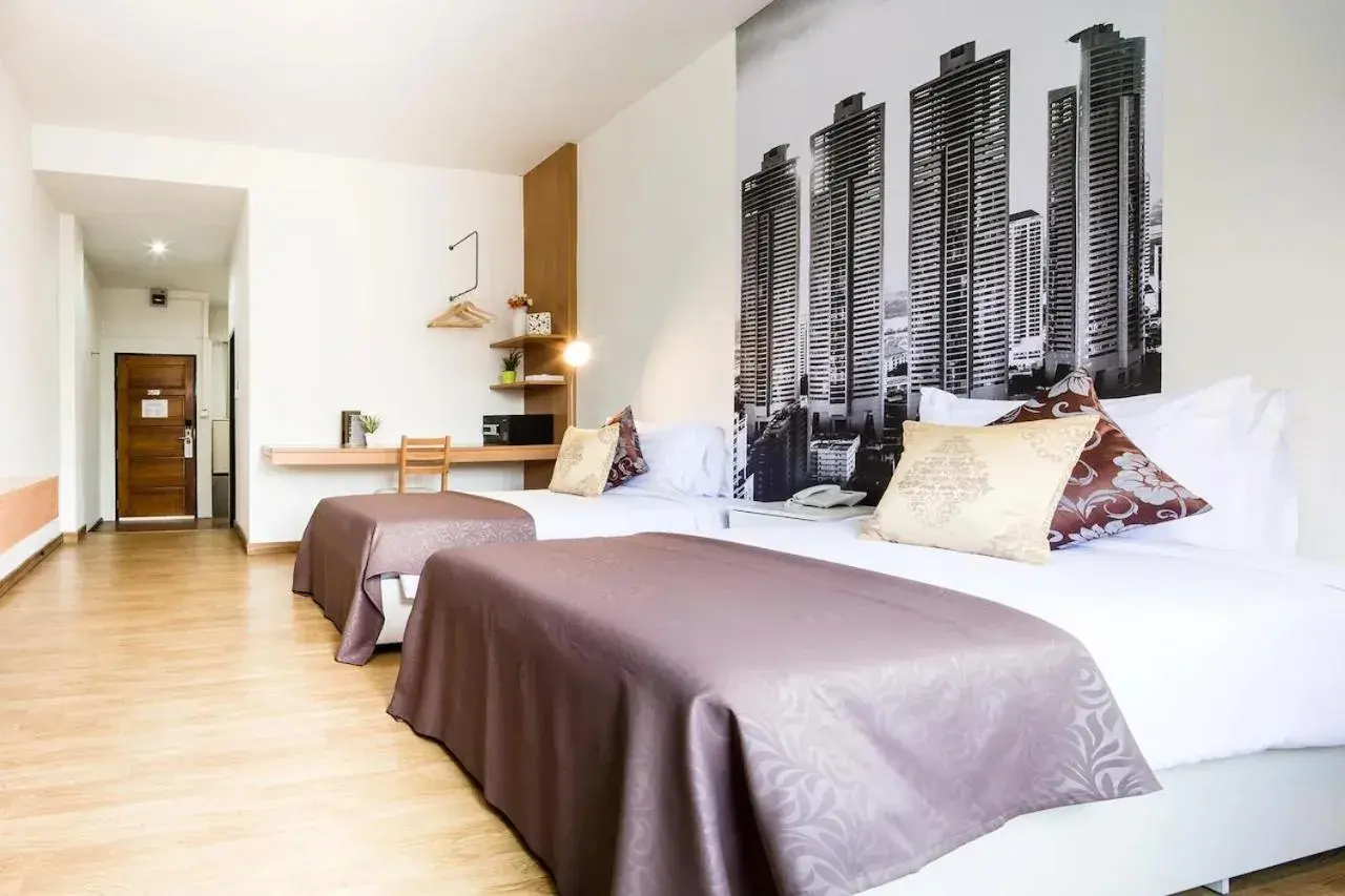 Bedroom, Bed in Anda Ramkhamhaeng By St James Hotel Bedroom, Bed in Anda Ramkhamhaeng By St James Hotel