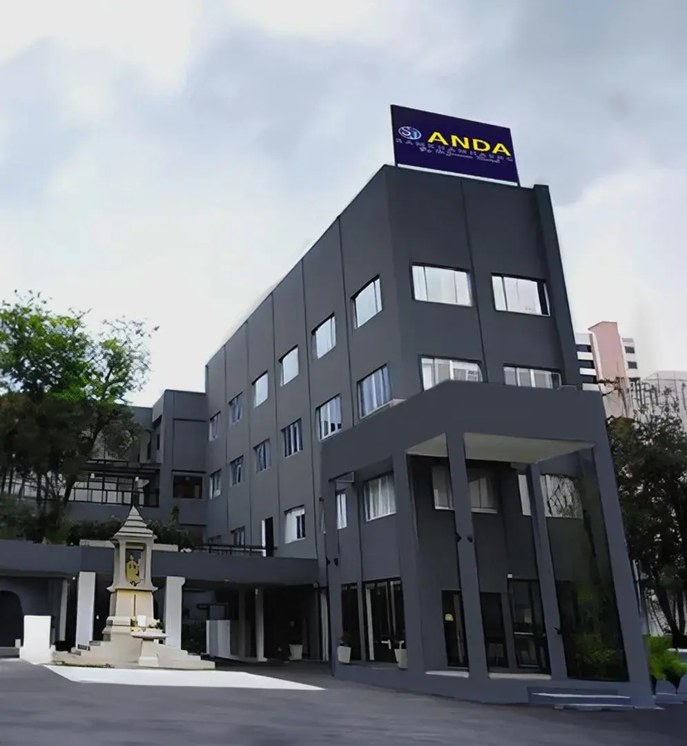 Property building in Anda Ramkhamhaeng By St James Hotel Property building in Anda Ramkhamhaeng By St James Hotel