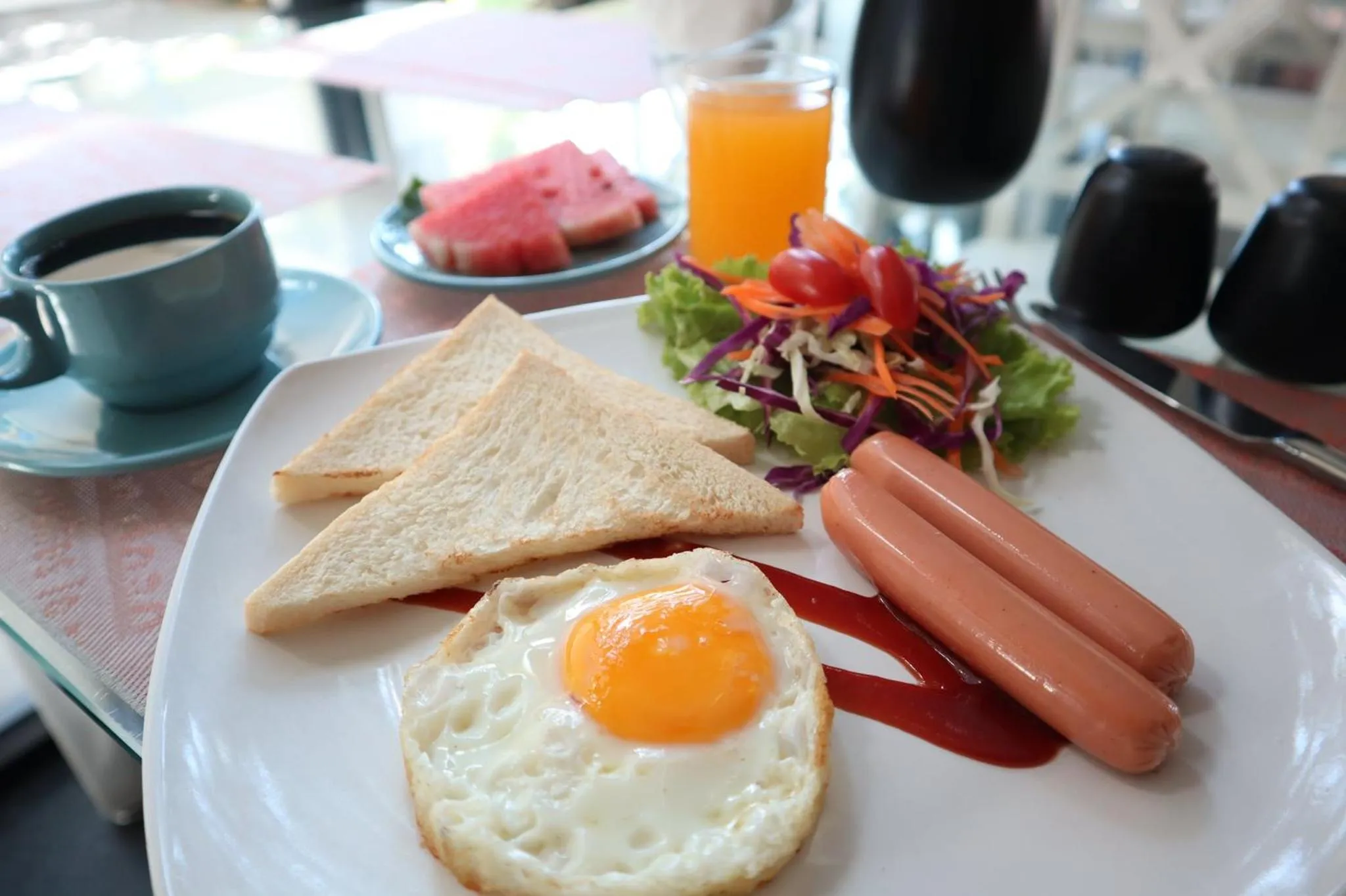 Restaurant/places to eat in Anda Ramkhamhaeng By St James Hotel